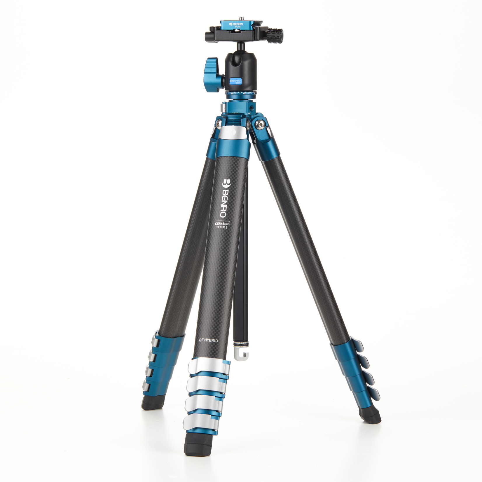 Benro Benro CyanBird Carbon Fiber / Aluminum Tripod with N00P Ball Head
