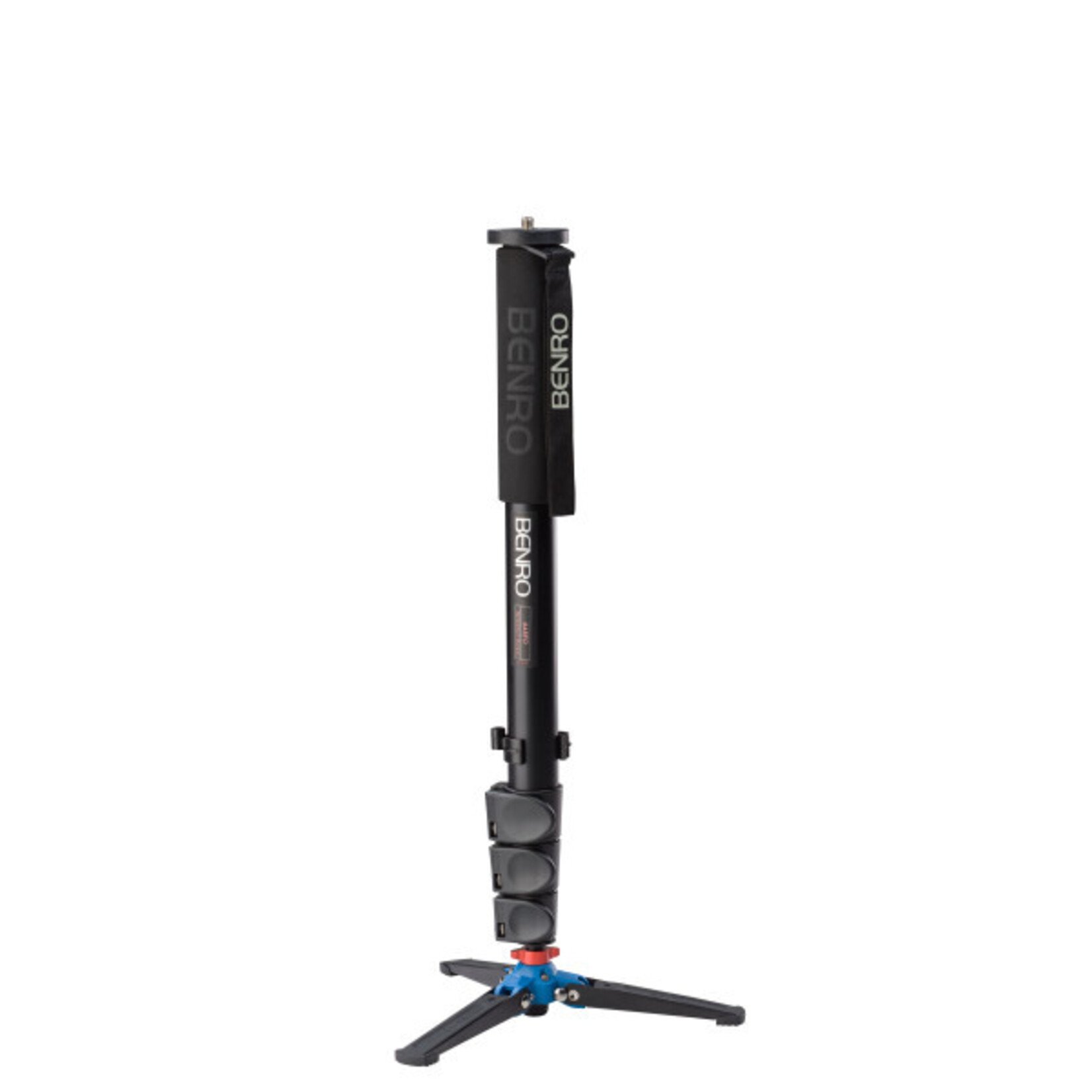 Benro Benro F48FD 4 AL Monopod with locking 3-leg Base