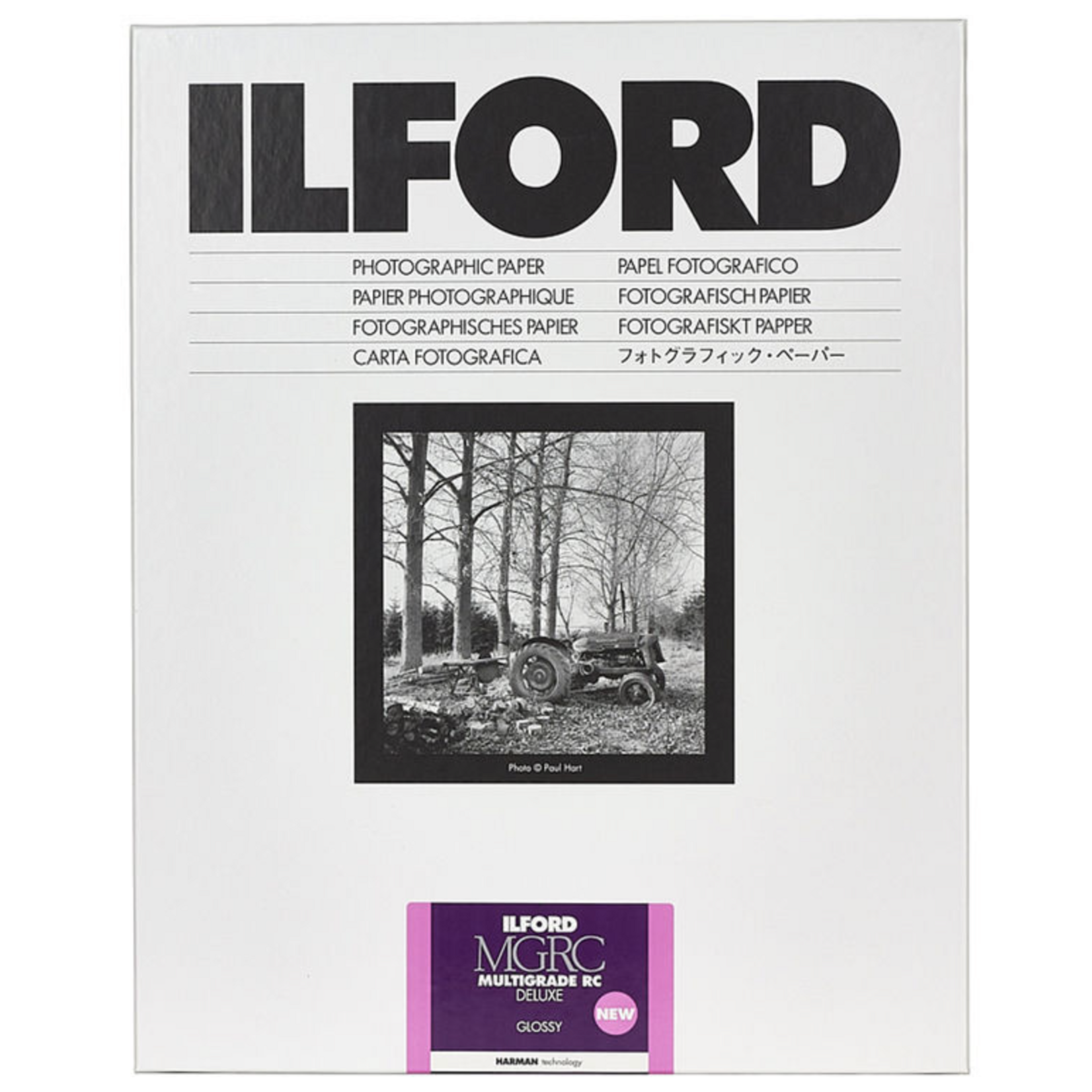 Ilford Ilford Multigrade RC Glossy 5x7 (25 Sheet)