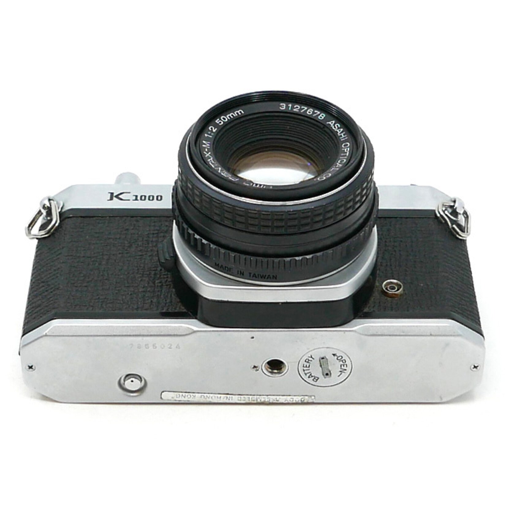 Pentax Pentax K1000 w/ 50mm f:2 (Used)