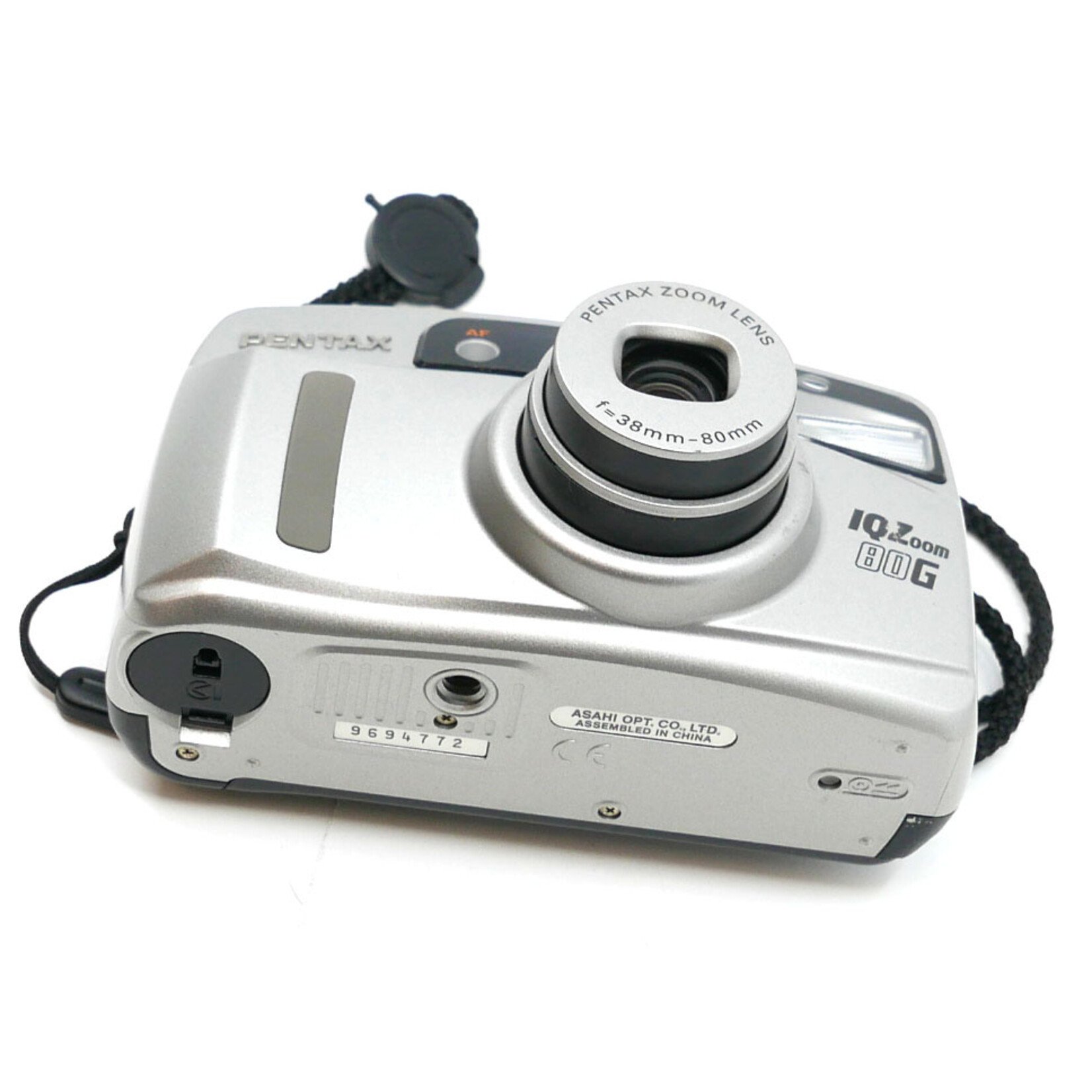 Pentax Pentax IQZoom 80G P&S 35mm Camera (Used)