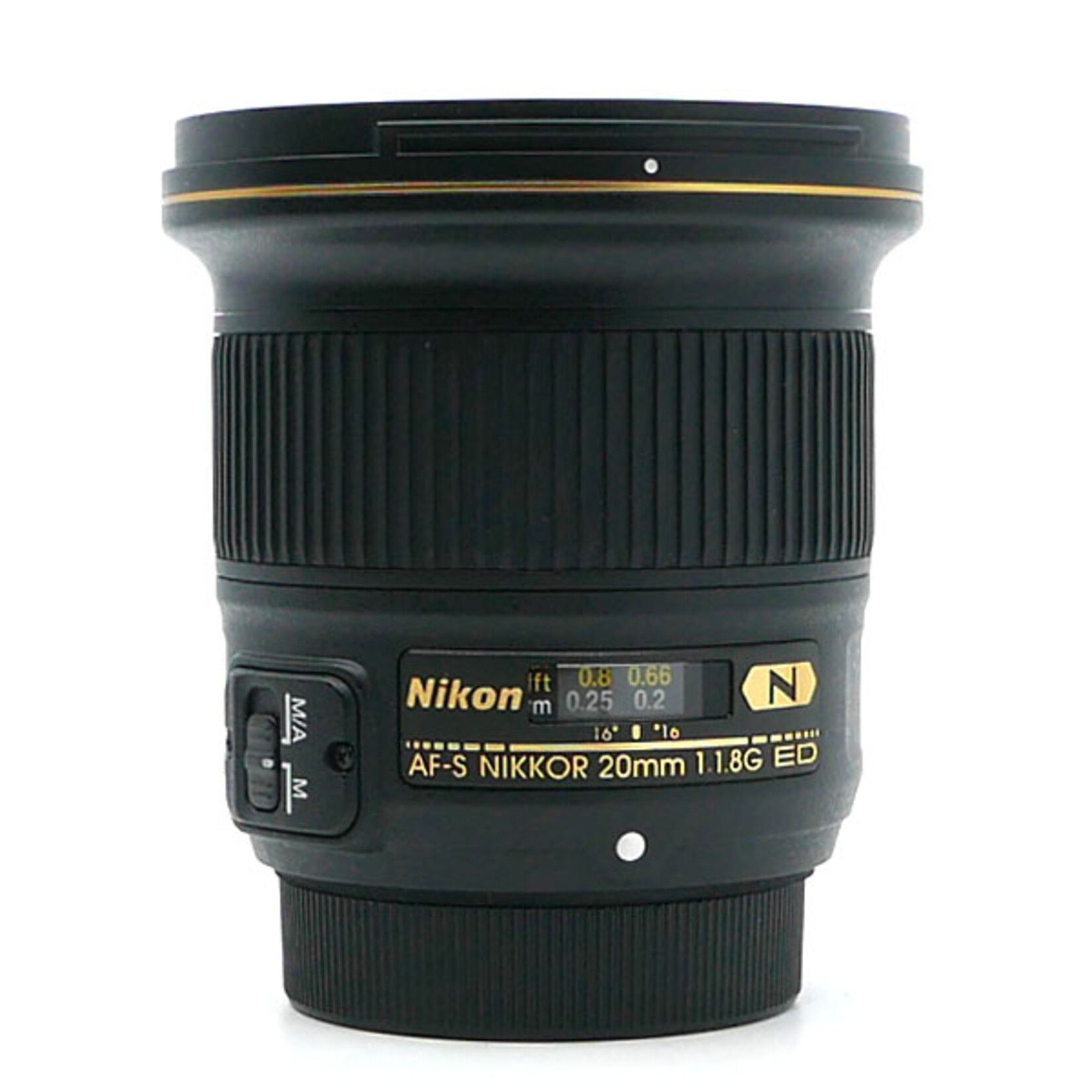 Nikon Nikkor AF-S 20mm f1.8G Lens (Used)