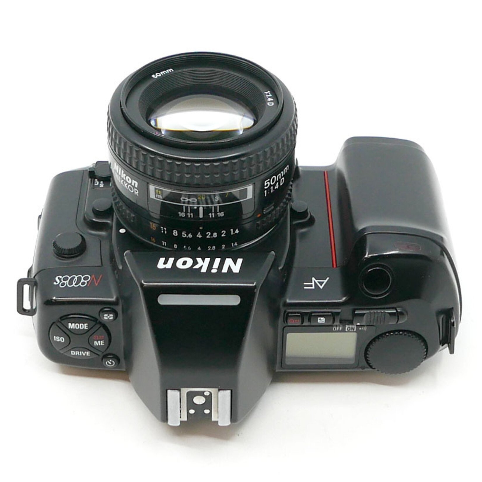 Nikon Nikon N8008s w/ 50mm f/1.4D (Used)