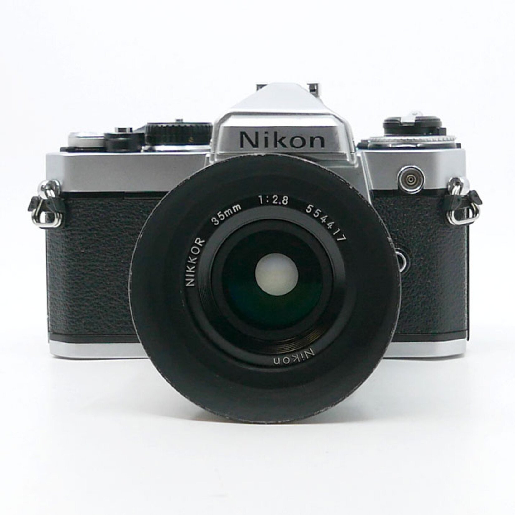 Nikon Nikon FE SLR Camera w/35mm 2.8 Ai Lens (Used)