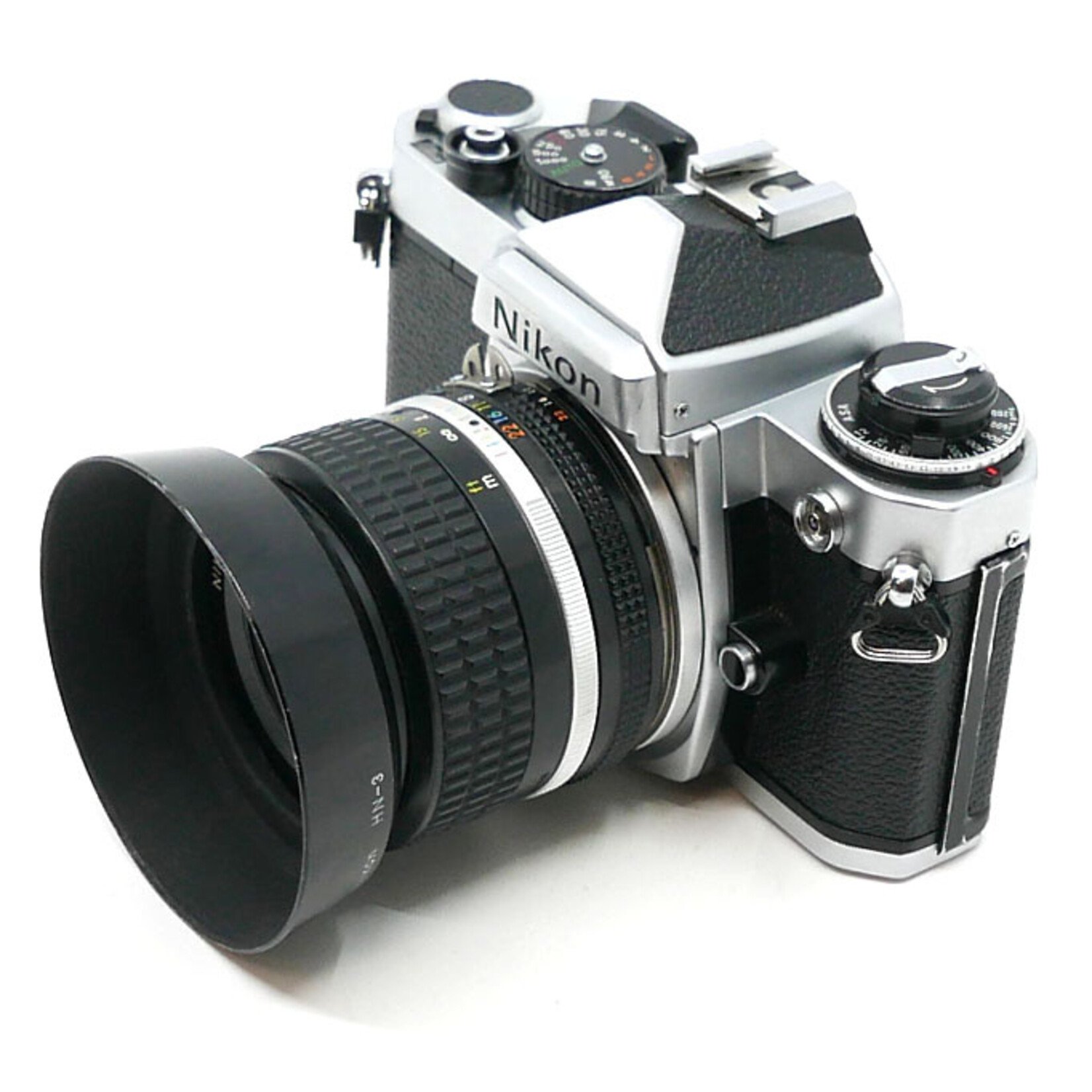 Nikon Nikon FE SLR Camera w/35mm 2.8 Ai Lens (Used)