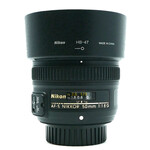 Nikon Nikkor AF-S 50mm 1.8G Lens (Used)