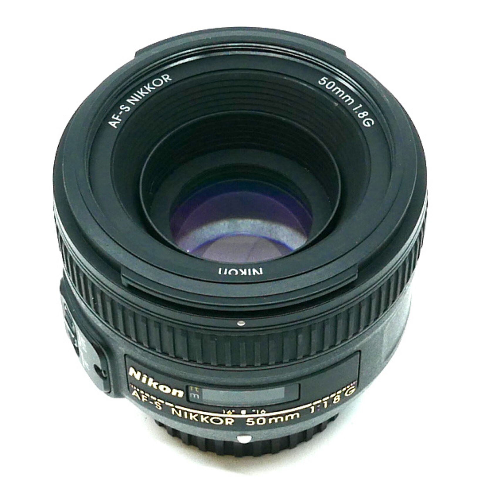 Nikon Nikkor AF-S 50mm 1.8G Lens (Used)