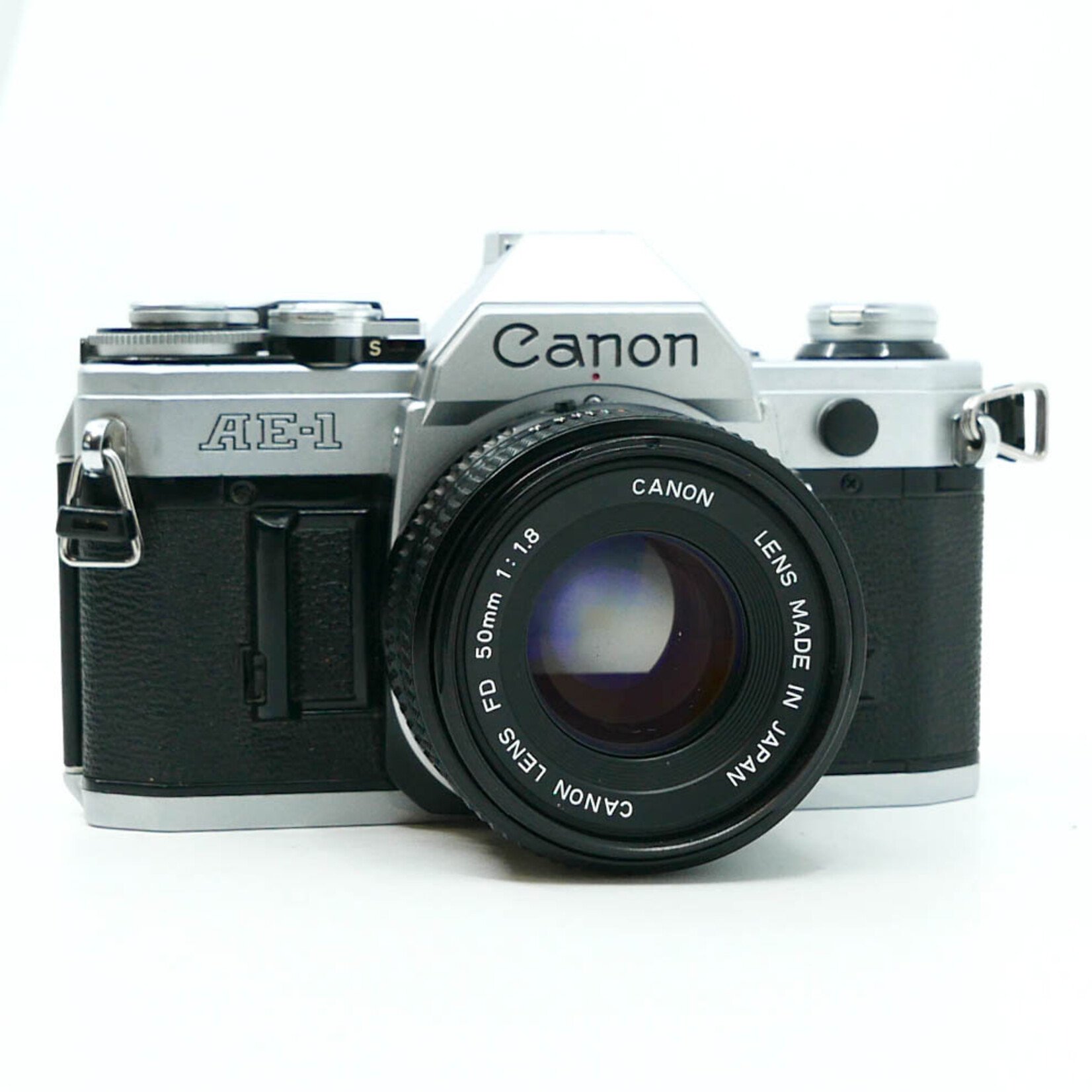 Canon Canon AE-1 35mm Camera w/FD 50mm 1.8 (Used)