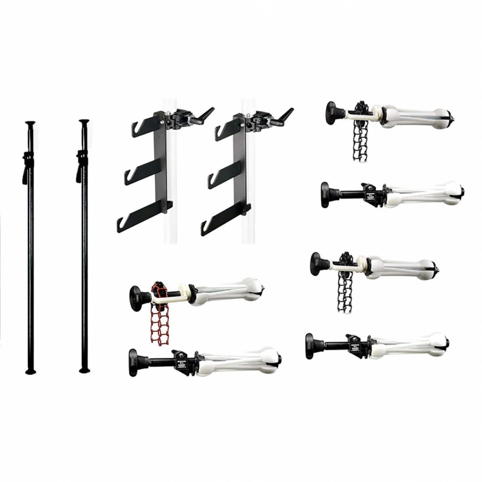 Manfrotto Manfrotto 2961D Complete Deluxe Autopole-2 Expan Kit (Used)