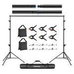 Neewer NEEWER 2.6x3m / 10x8.5ft Adjustable Backdrop Stand Kit