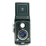 Yashica Yashica-A TLR Film Camera (Used)