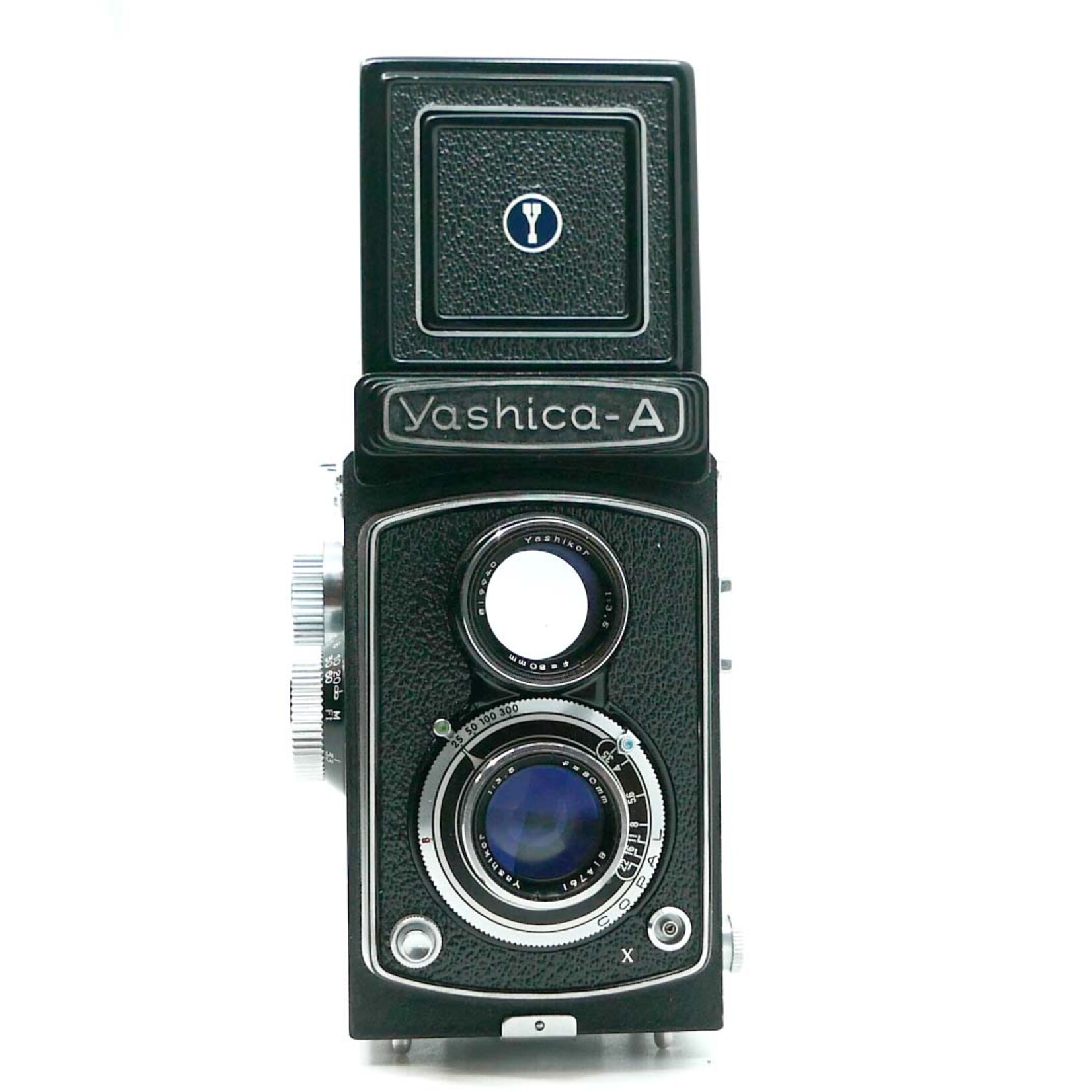 Yashica Yashica-A TLR Film Camera (Used)