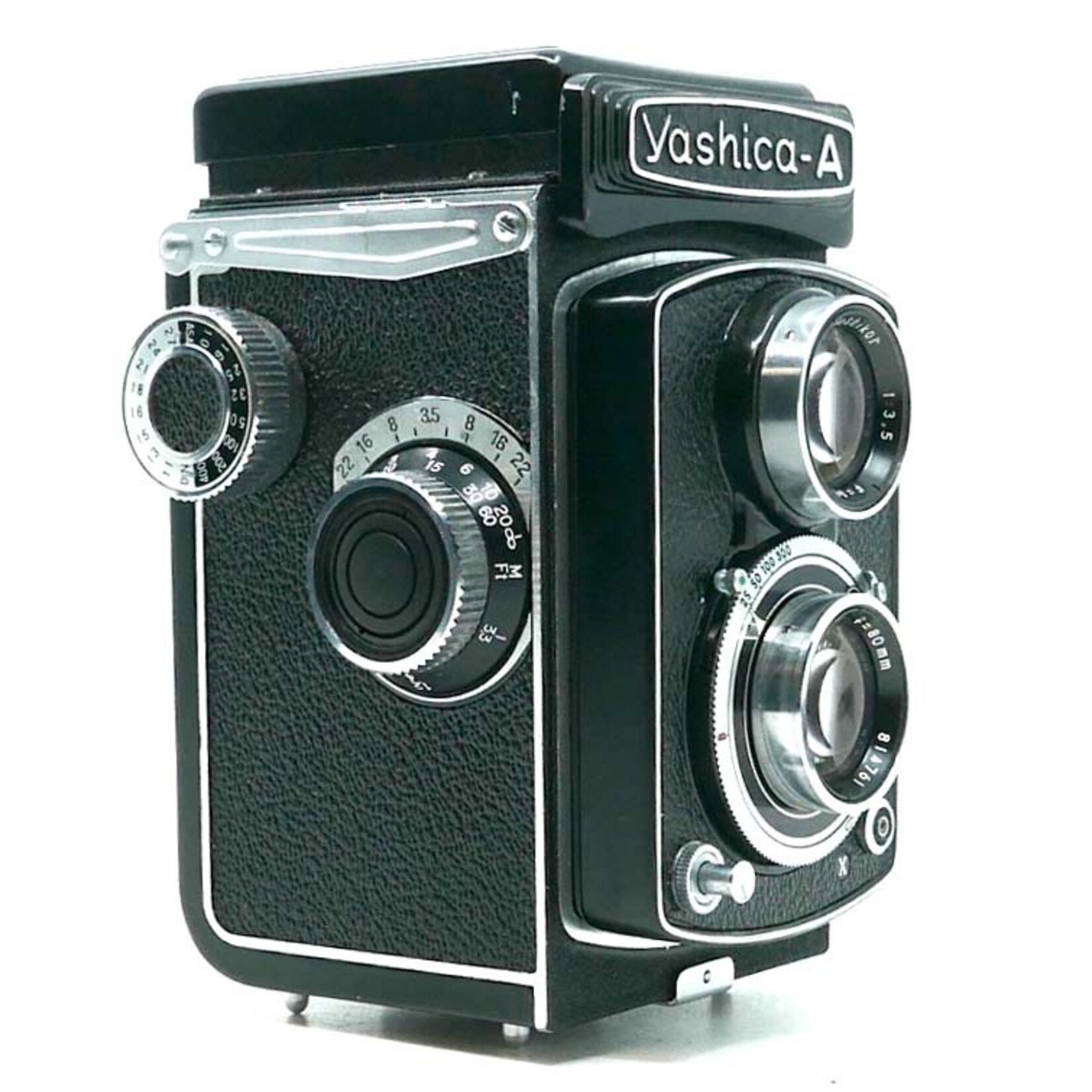 Yashica Yashica-A TLR Film Camera (Used)