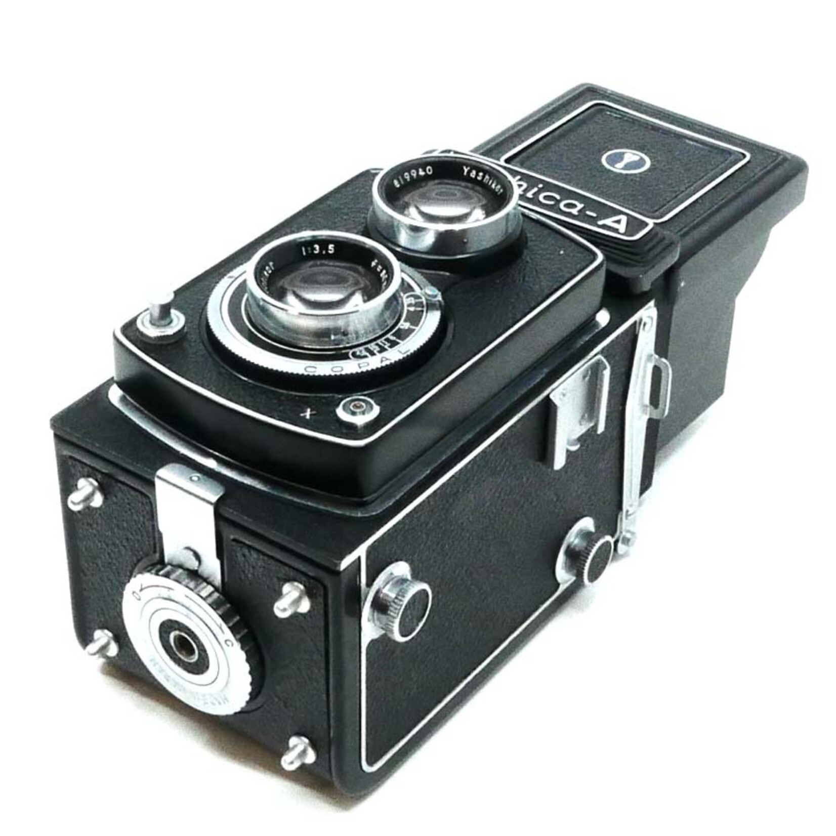 Yashica Yashica-A TLR Film Camera (Used)