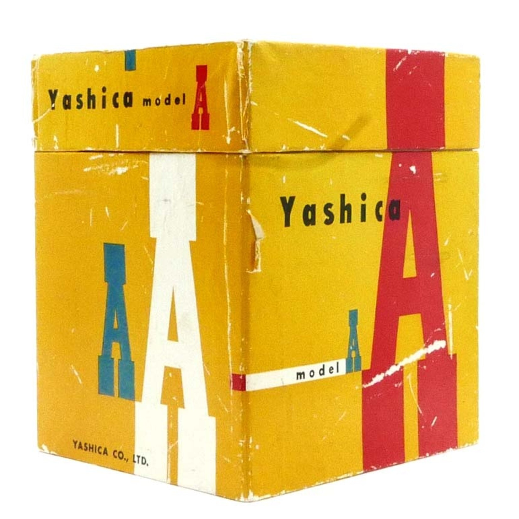 Yashica Yashica-A TLR Film Camera (Used)