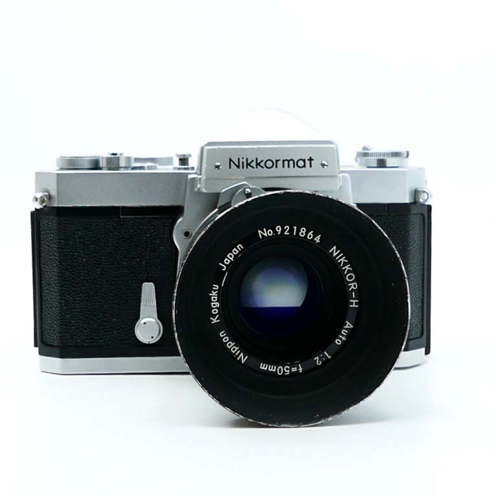 Nikon Nikkormat FT 35mm Film Camera w/Nikkor-H 50mm f2 Lens (Used)