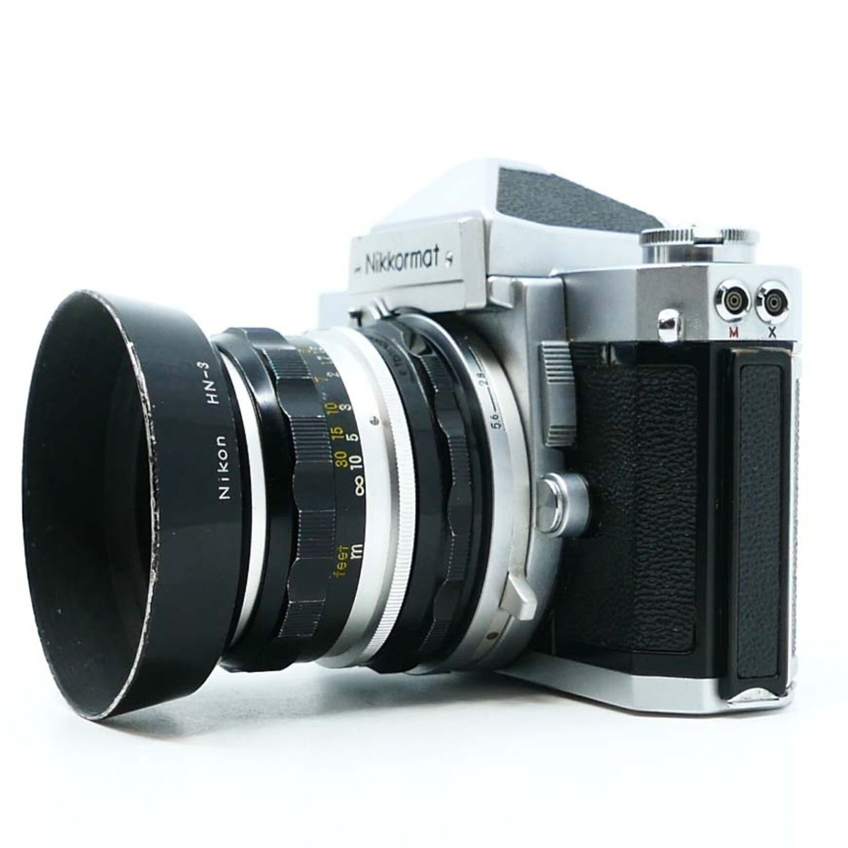 Nikon Nikkormat FT 35mm Film Camera w/Nikkor-H 50mm f2 Lens (Used)