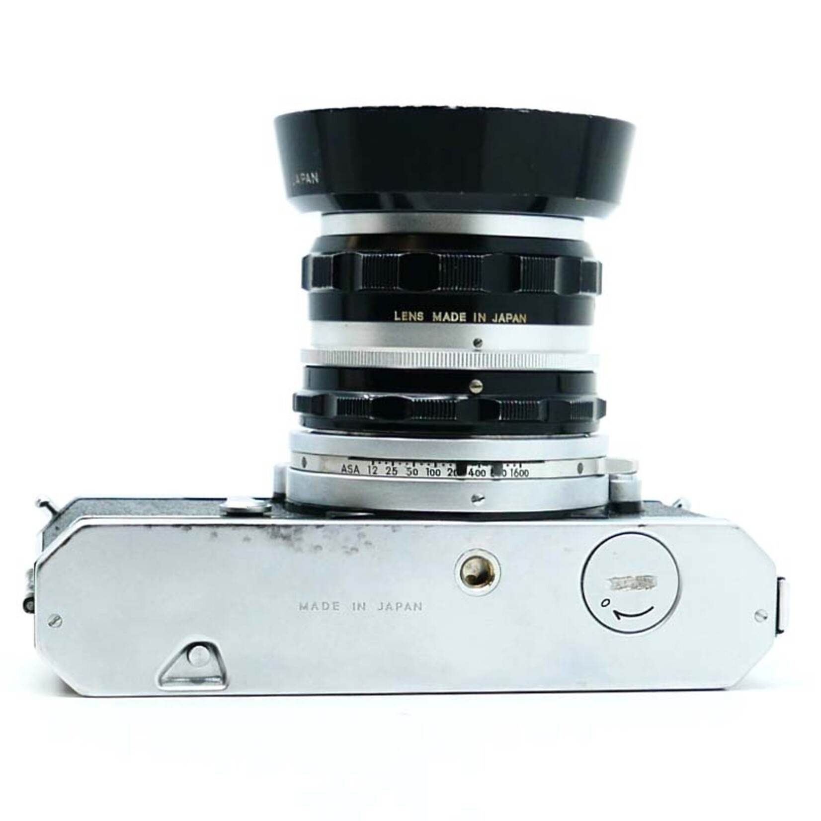 Nikon Nikkormat FT 35mm Film Camera w/Nikkor-H 50mm f2 Lens (Used)