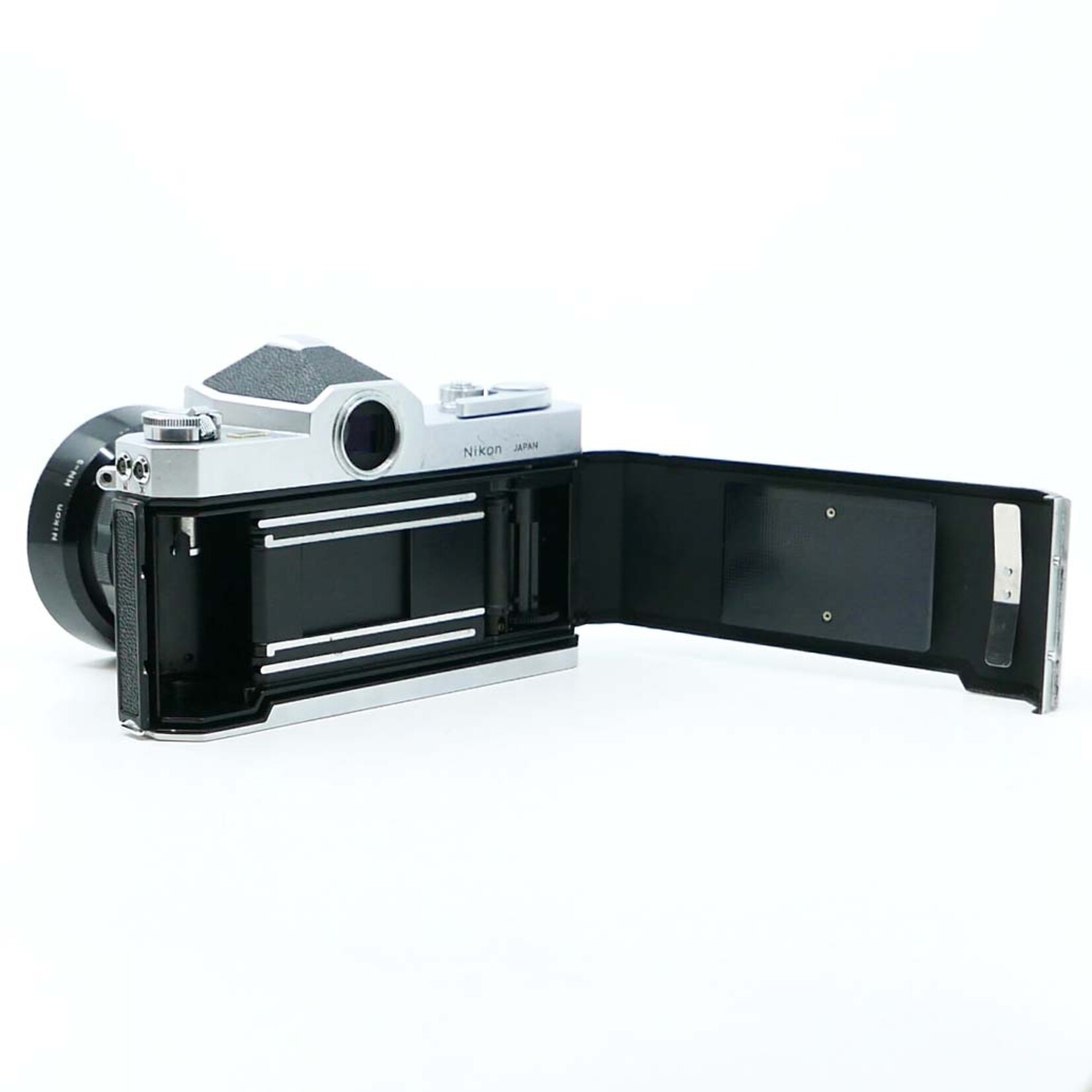 Nikon Nikkormat FT 35mm Film Camera w/Nikkor-H 50mm f2 Lens (Used)