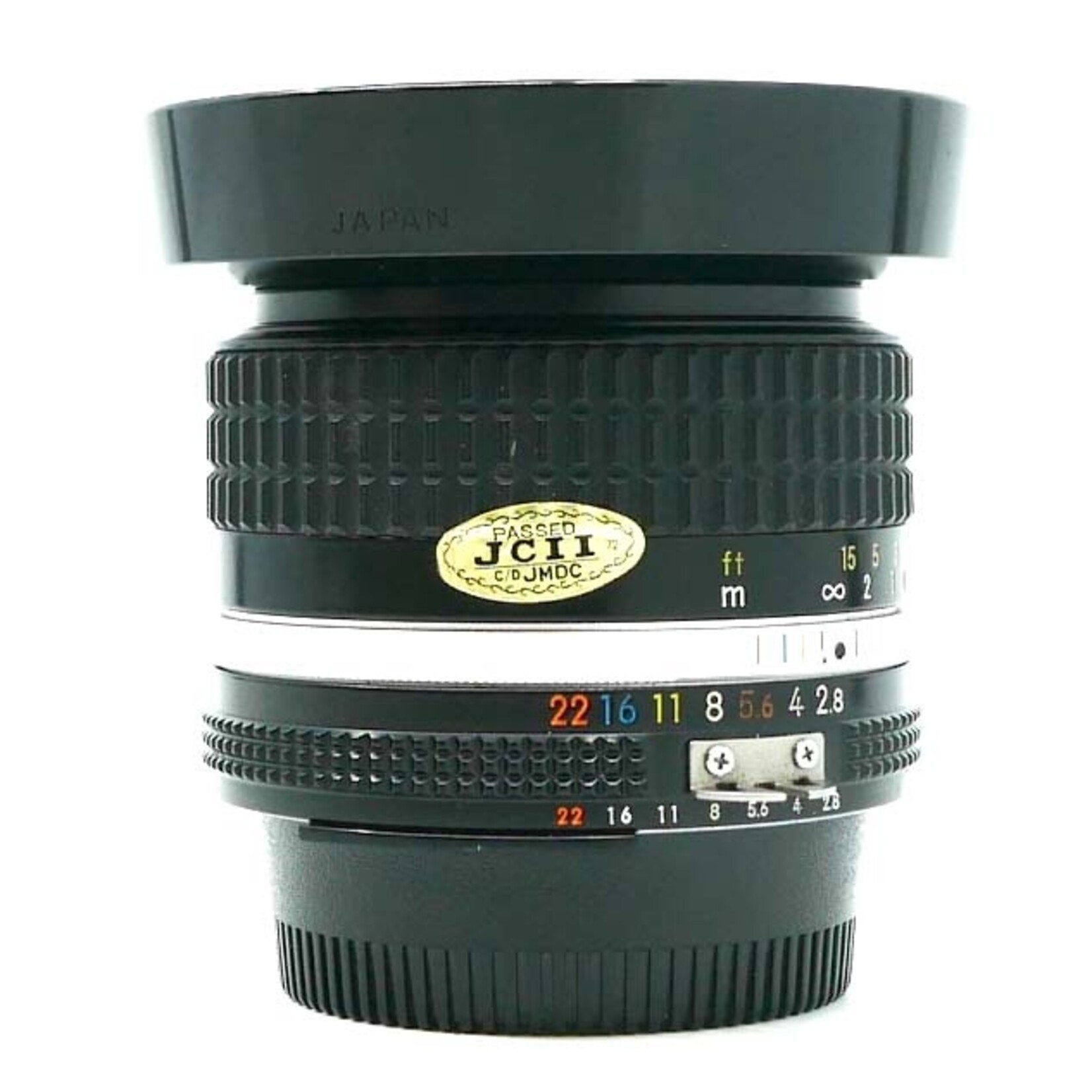 Nikon Nikkor 28mm f/2.8 AIs Lens (Used)