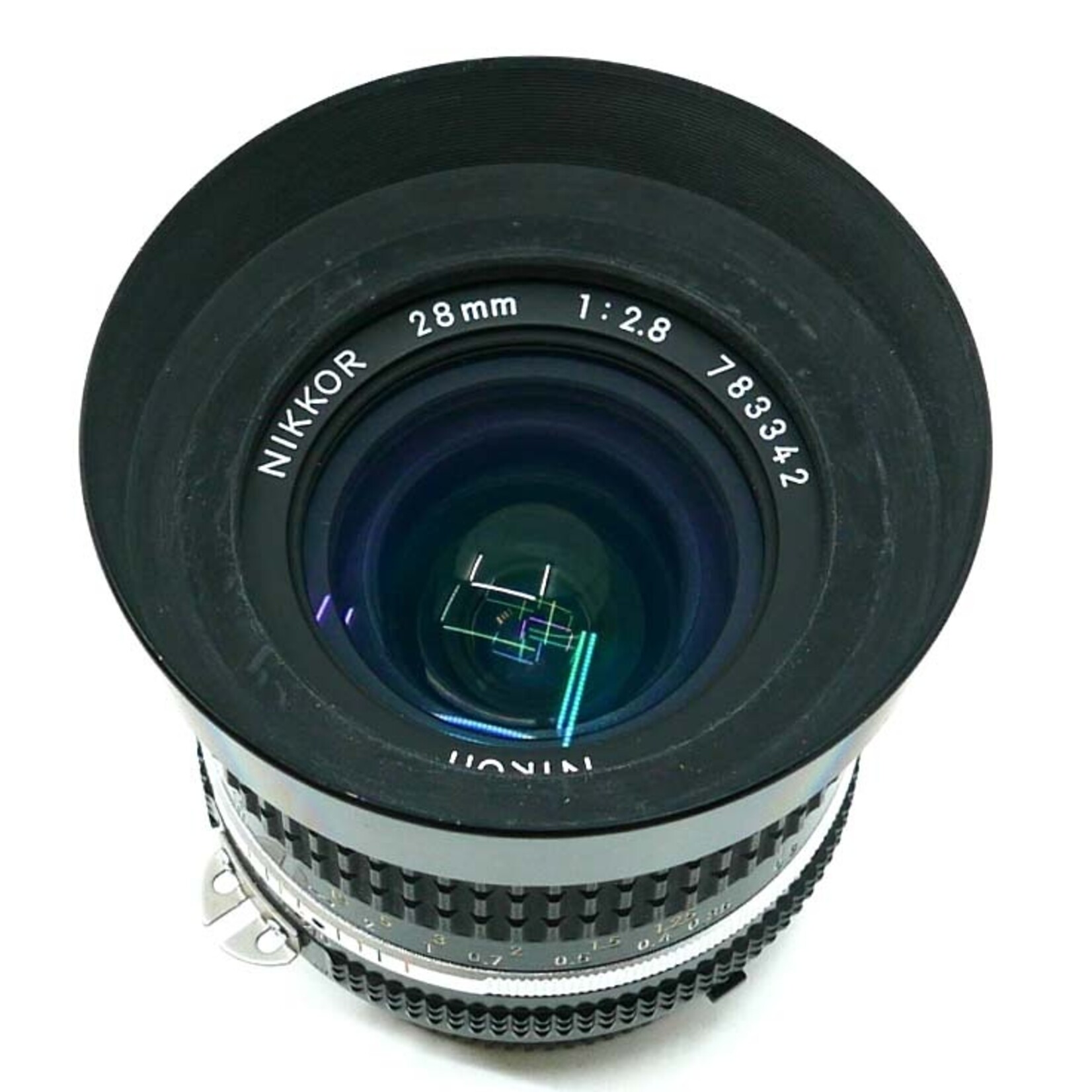 Nikon Nikkor 28mm f/2.8 AIs Lens (Used)