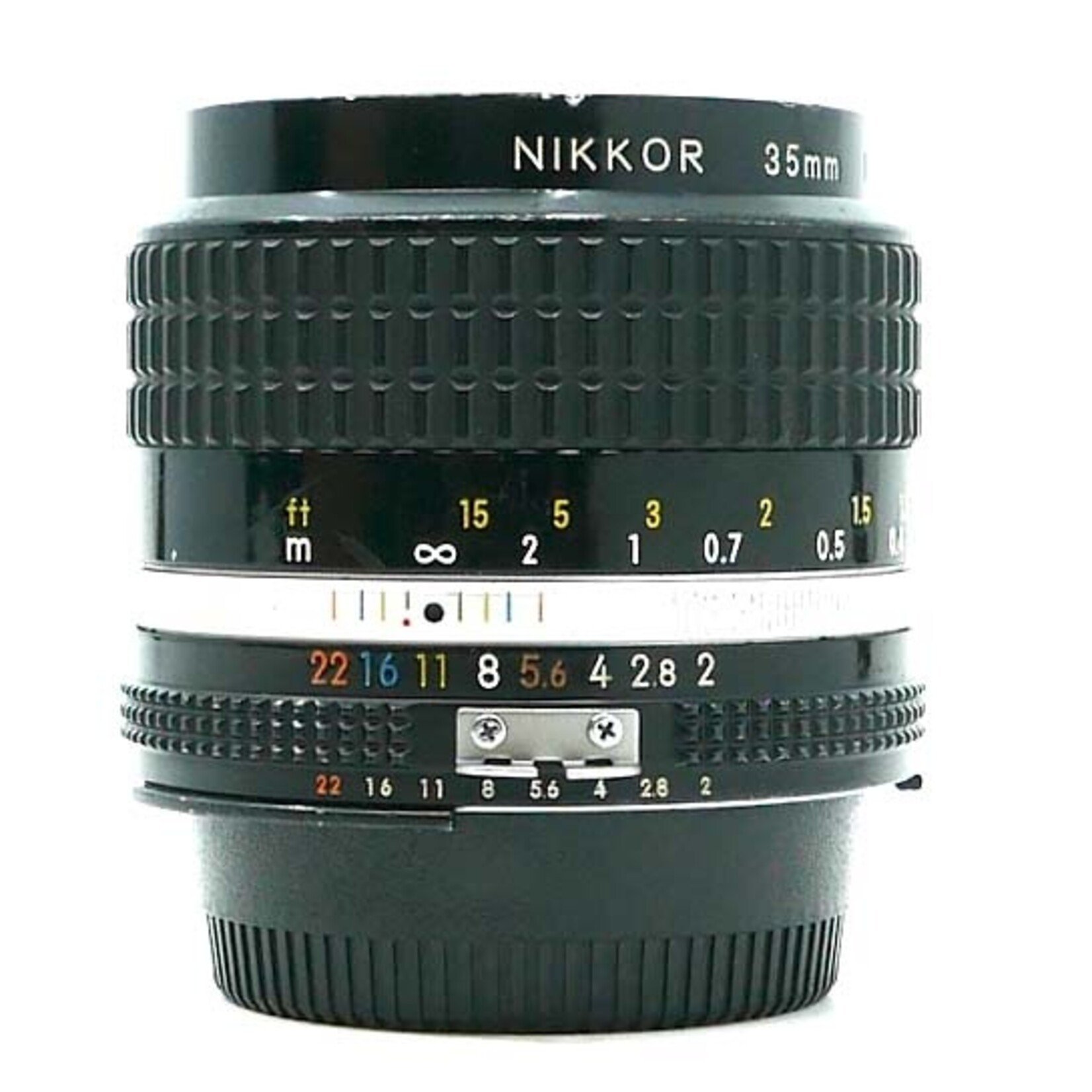 Nikon Nikkor 35mm f2 AI Lens (Used)