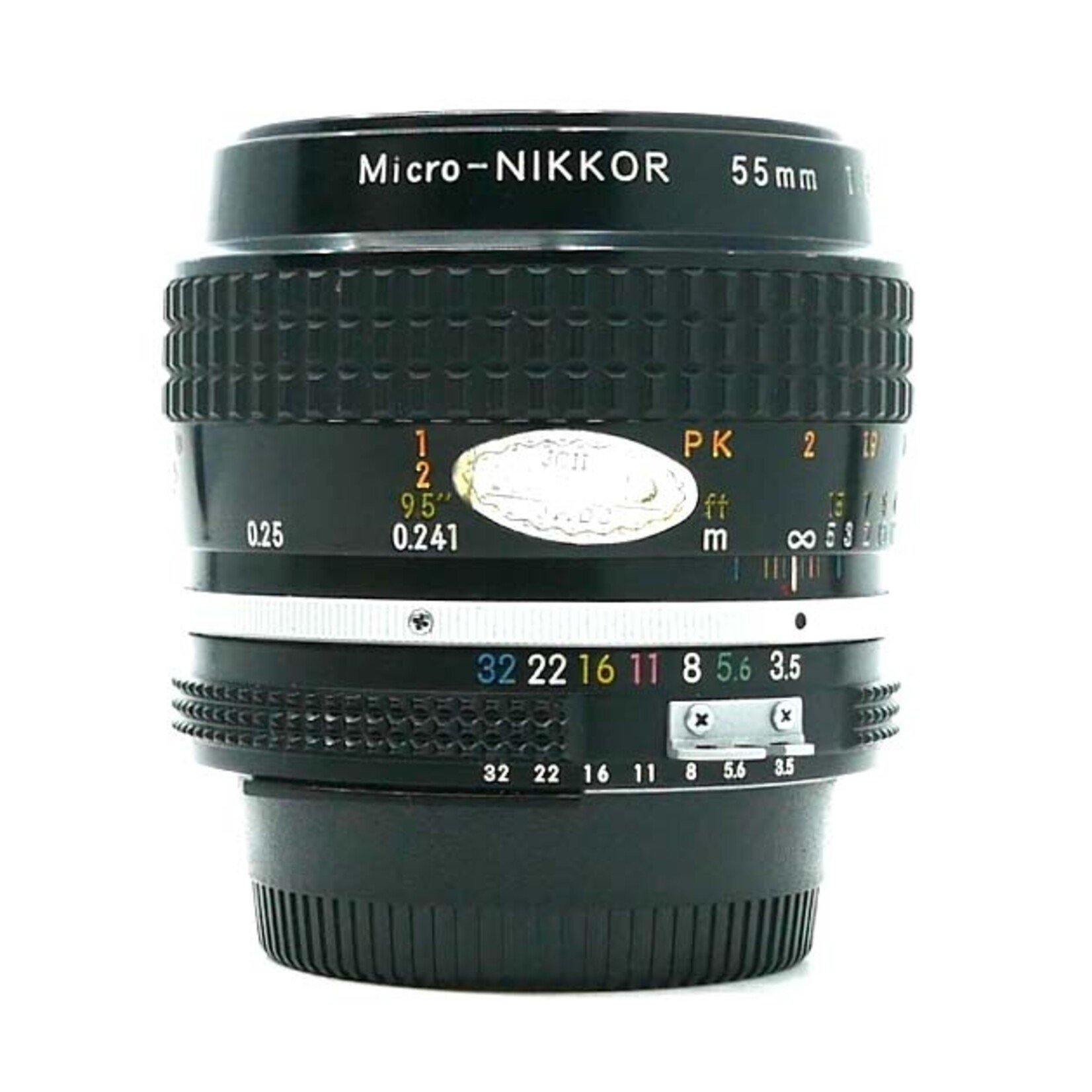 Nikon Nikkor Micro 55mm 3.5 AI Lens (Used)