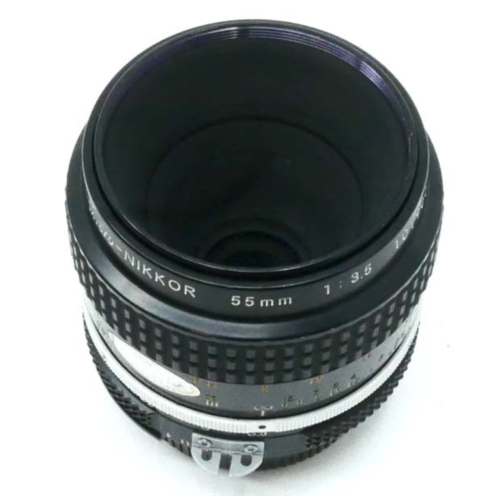 Nikon Nikkor Micro 55mm 3.5 AI Lens (Used)