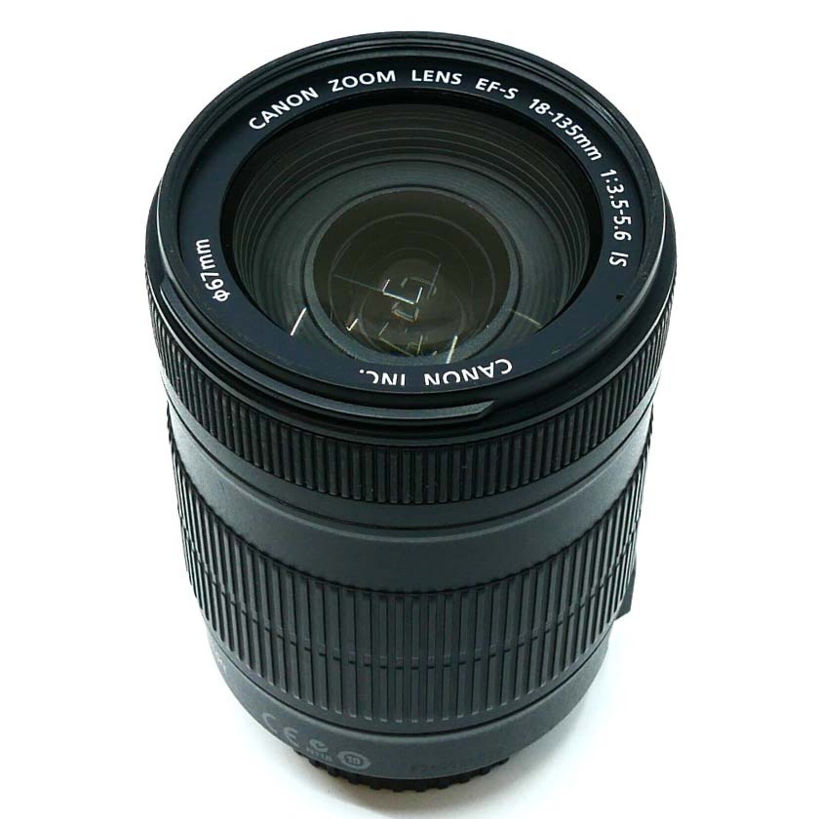 Canon Canon EF-S 18-135mm f3.5-5.6 IS Lens (Used)