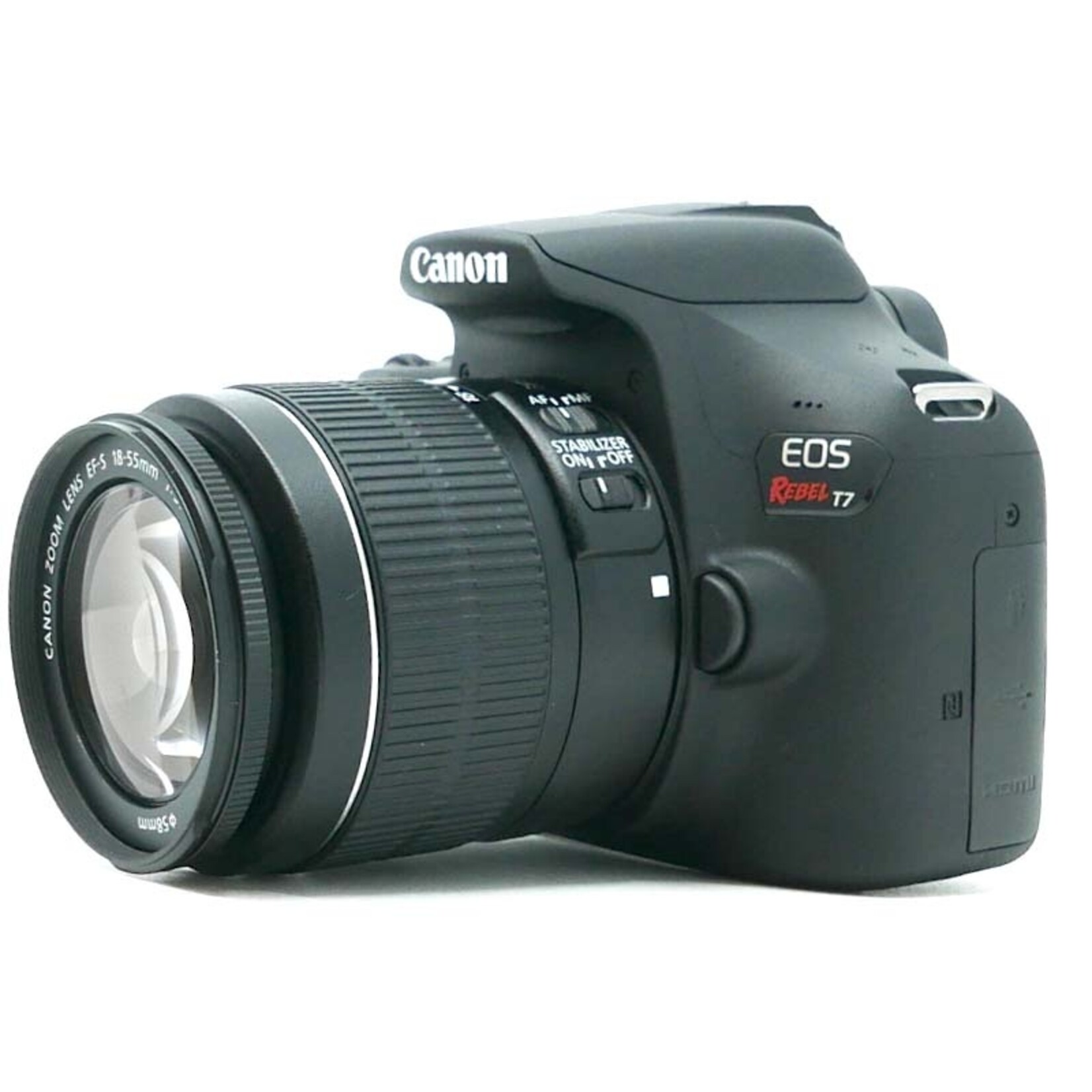 Canon Canon EOS Rebel T7  DSLR w/ 18-55mm II IS Lens (Used)