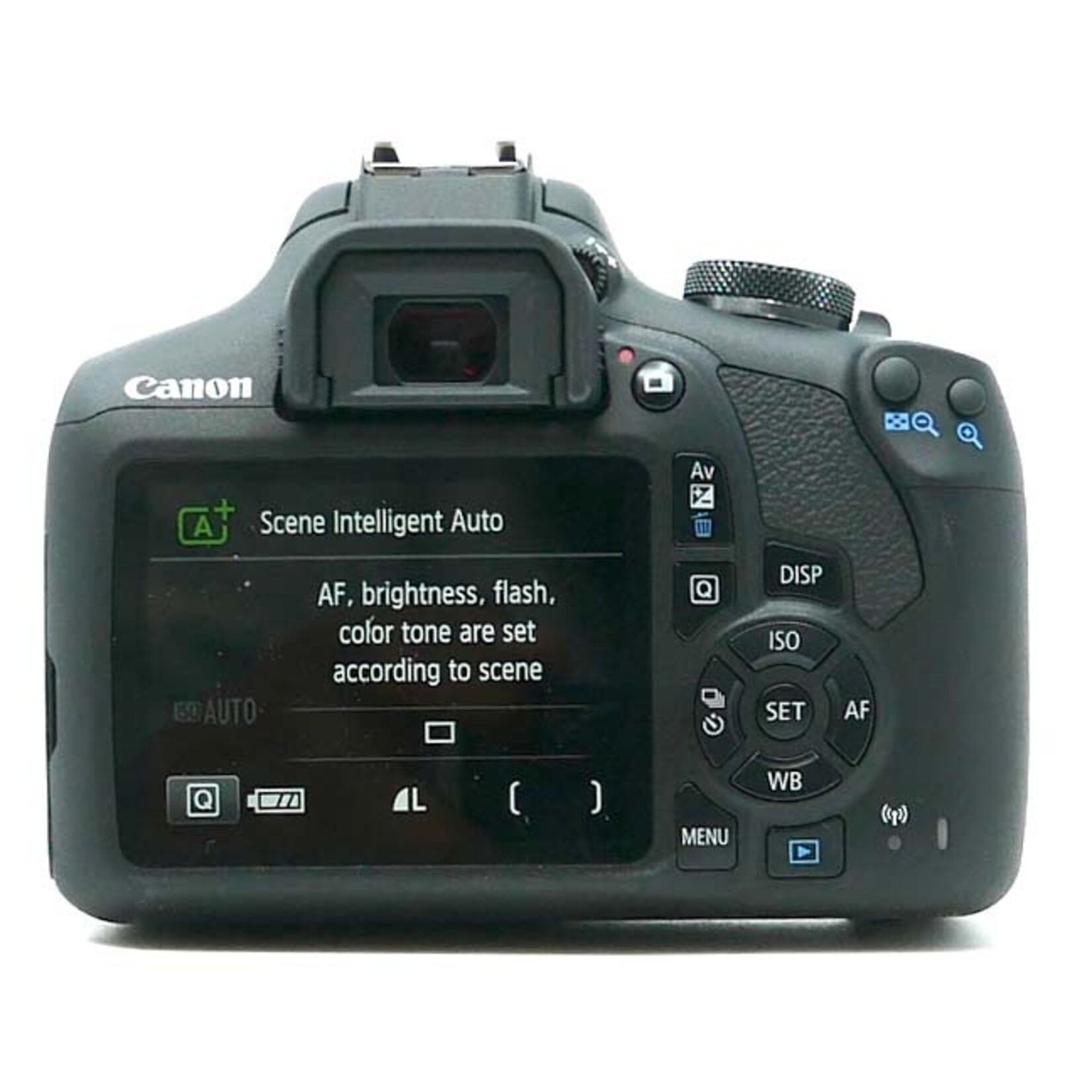 Canon Canon EOS Rebel T7  DSLR w/ 18-55mm II IS Lens (Used)