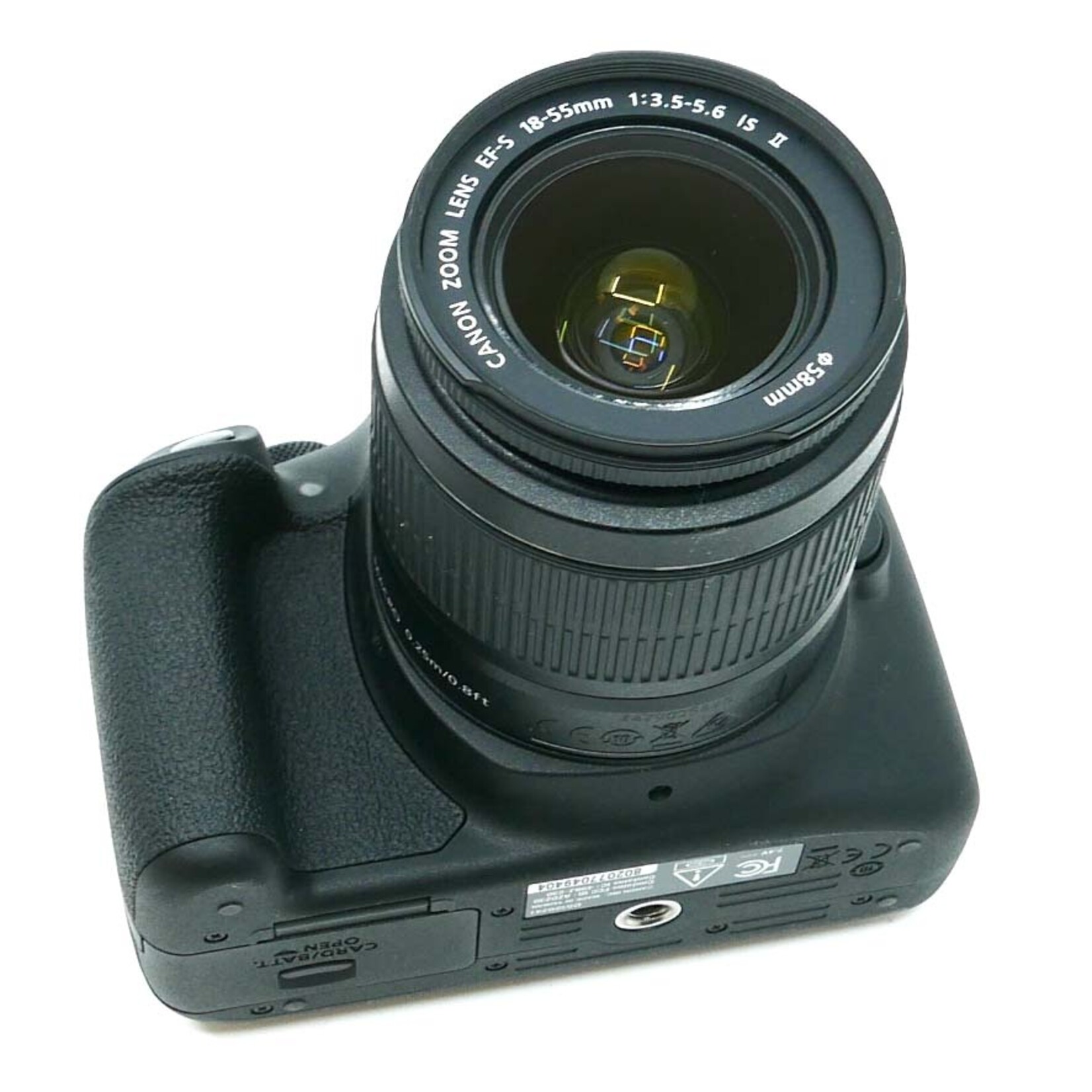 Canon Canon EOS Rebel T7  DSLR w/ 18-55mm II IS Lens (Used)