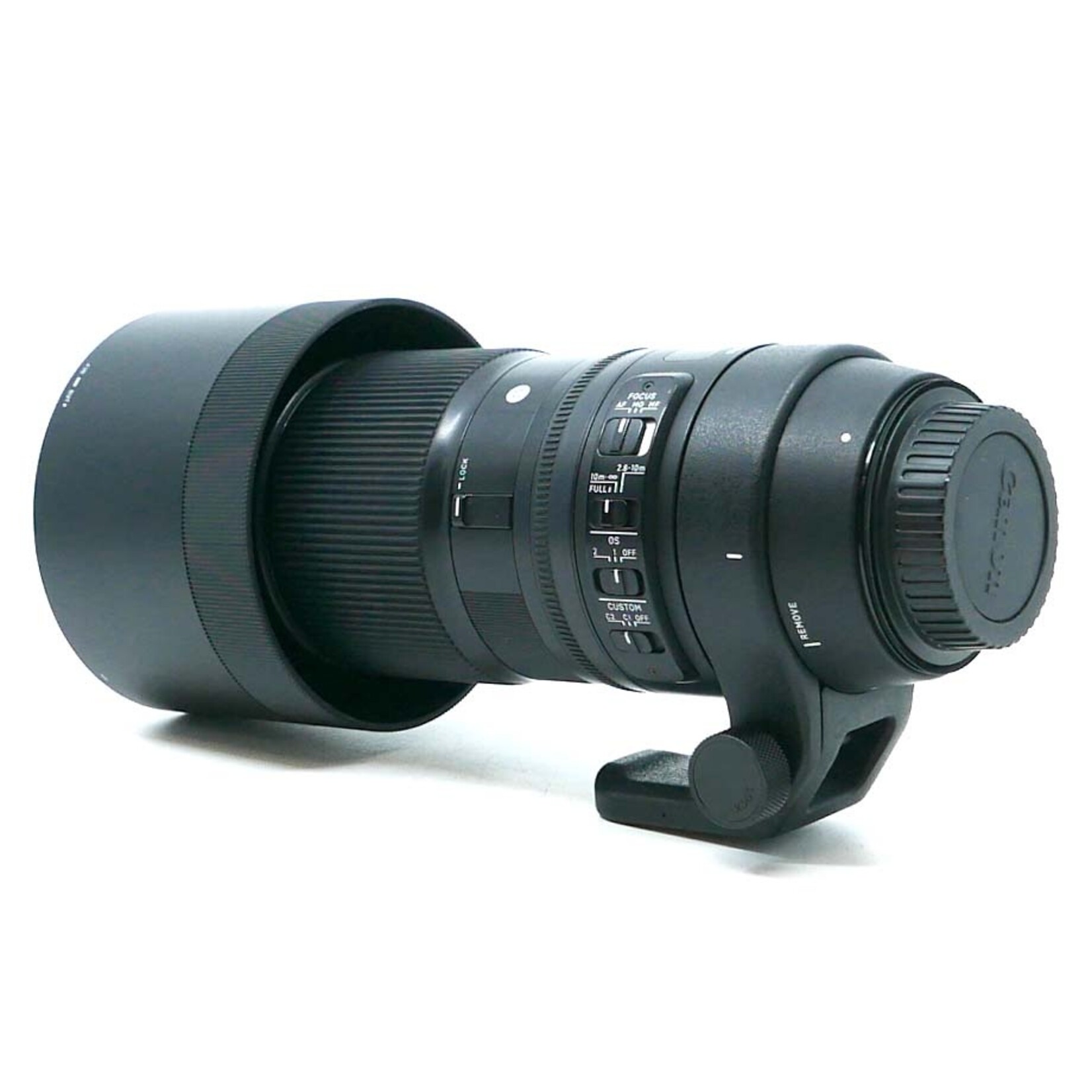 Sigma Sigma/Canon EF 150-600MM F5.6-6.3 DG Contemporary Lens (Used)