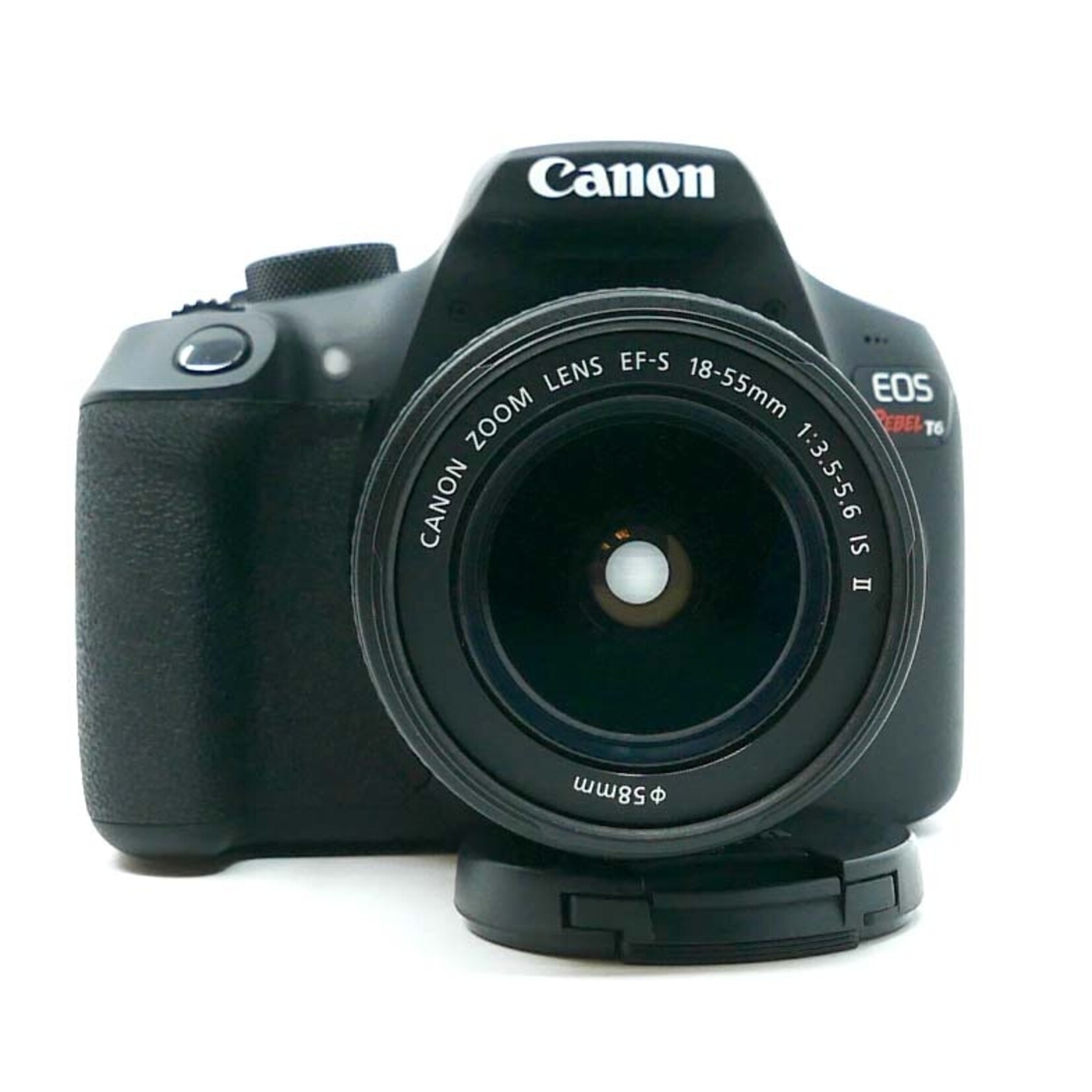 Canon Canon Rebel T6 DSLR body w/EF-S 18-55 IS II