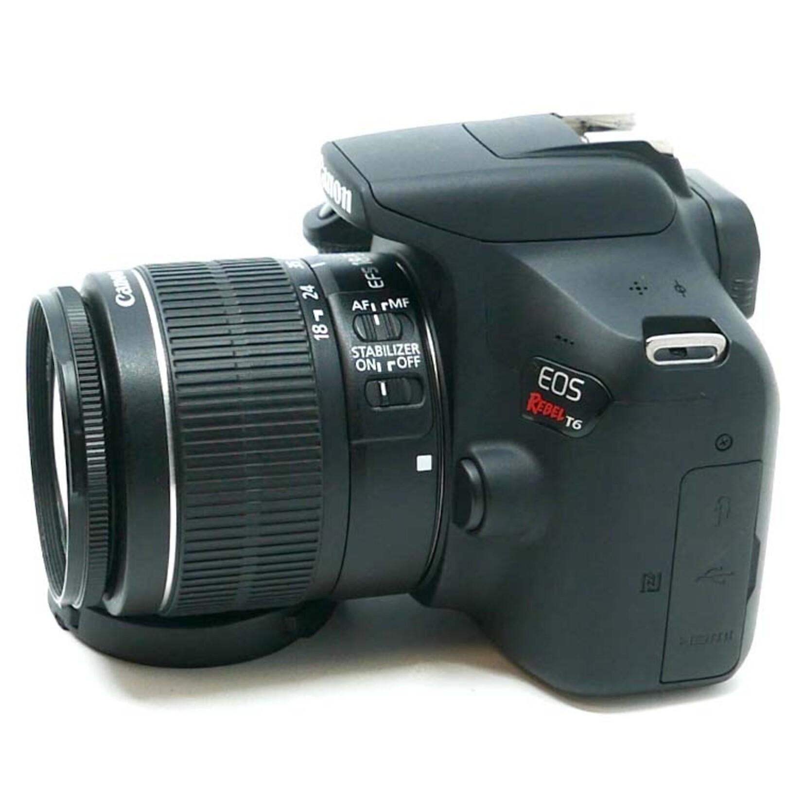 Canon Canon Rebel T6 DSLR body w/EF-S 18-55 IS II