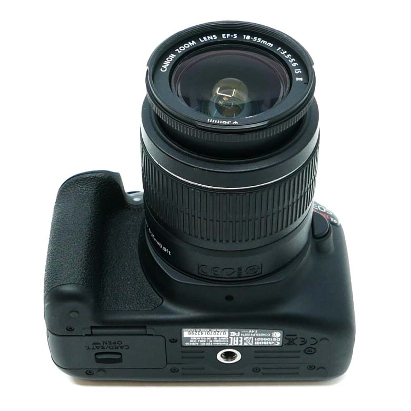 Canon Canon Rebel T6 DSLR body w/EF-S 18-55 IS II