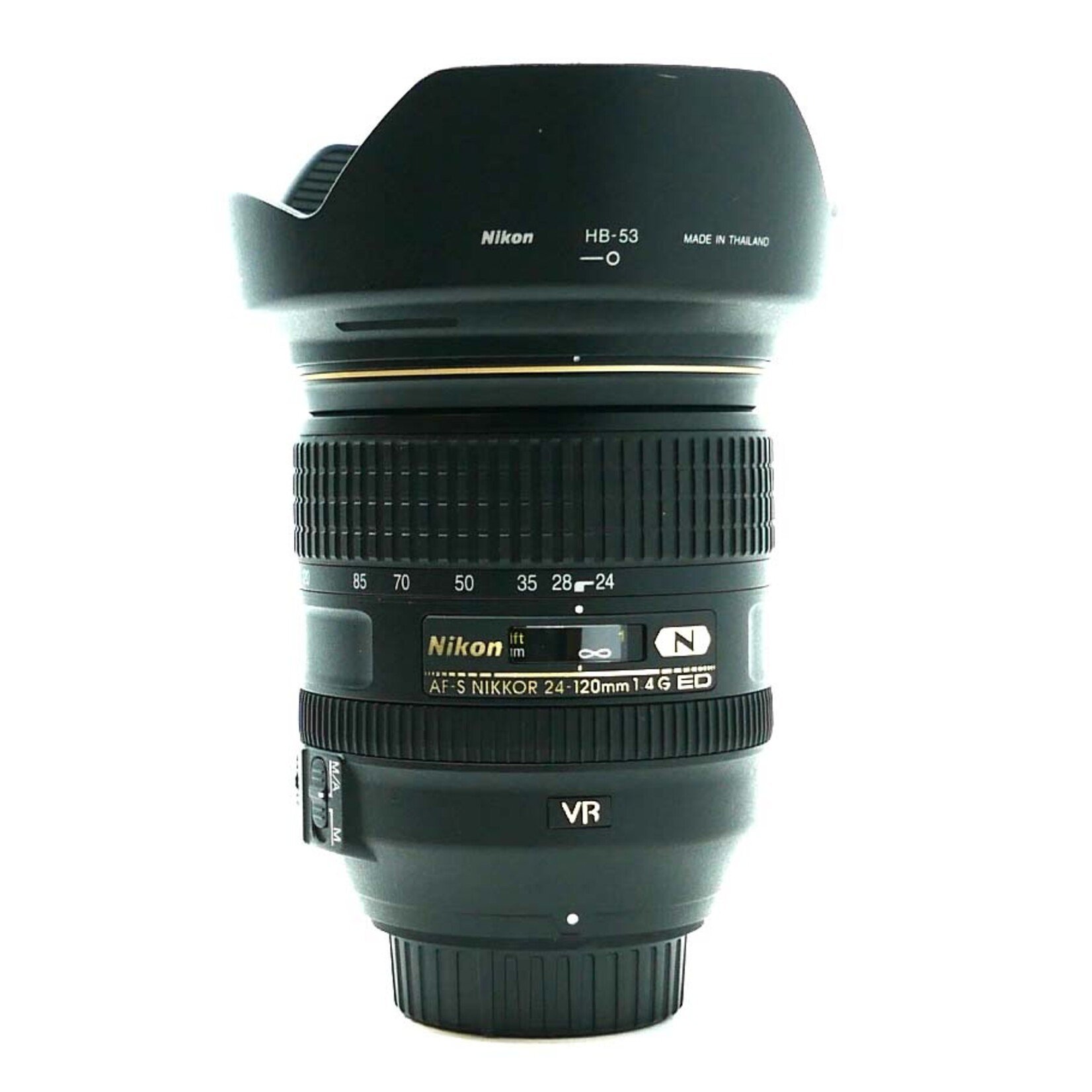 Nikon Nikkor AF-S 24-120mm f4 G ED VR Lens (Used)