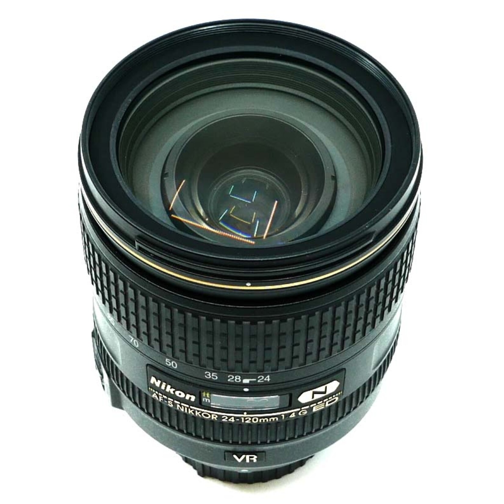 Nikon Nikkor AF-S 24-120mm f4 G ED VR Lens (Used)