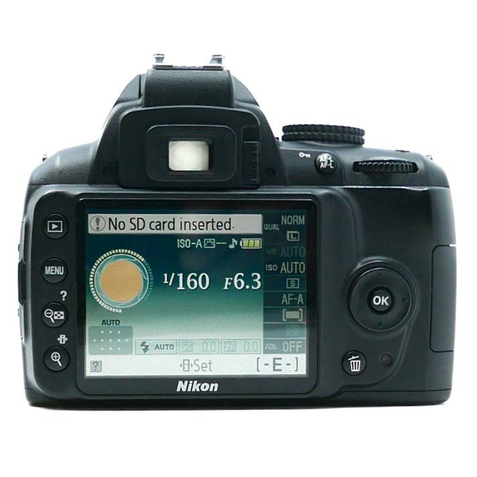 Nikon Nikon D3000 DLSR w/18-55 3.5-5.6G VR Lens (Used)