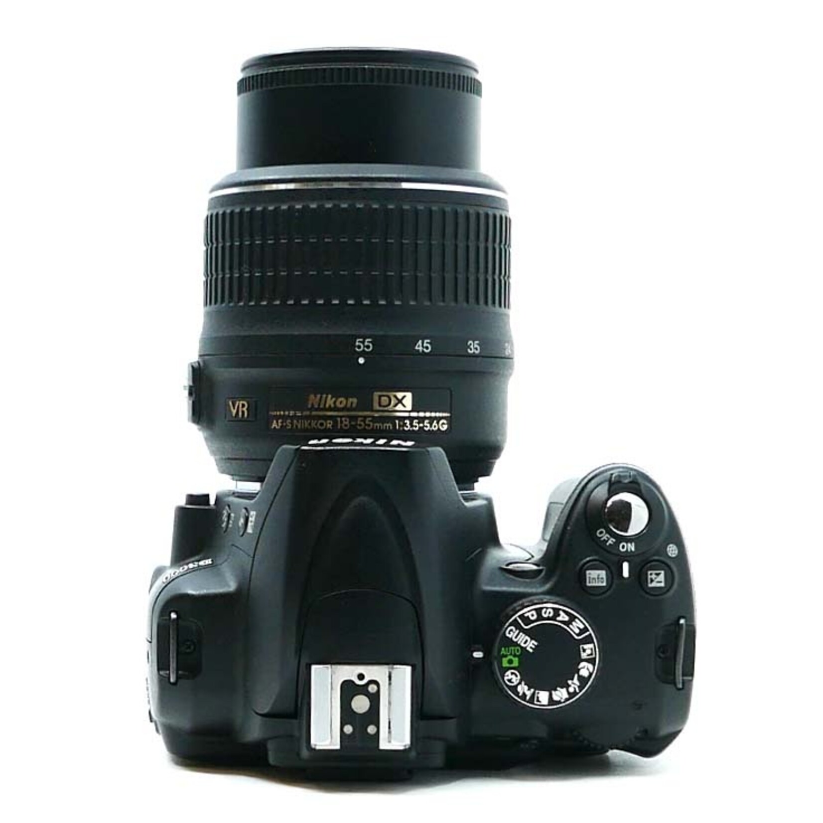 Nikon Nikon D3000 DLSR w/18-55 3.5-5.6G VR Lens (Used)