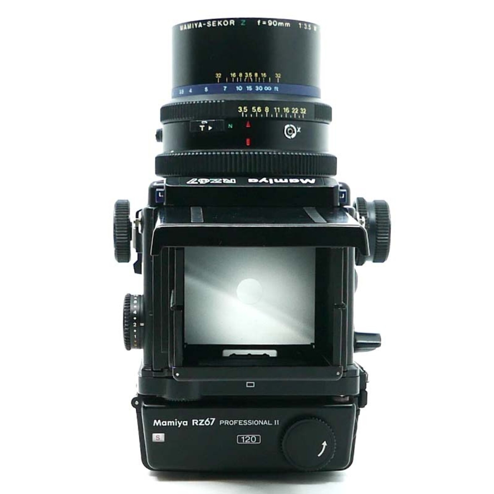 Mamiya Mamiya RZ67 PRO II Body + RZ 90mm f3.5 Lens (Used)