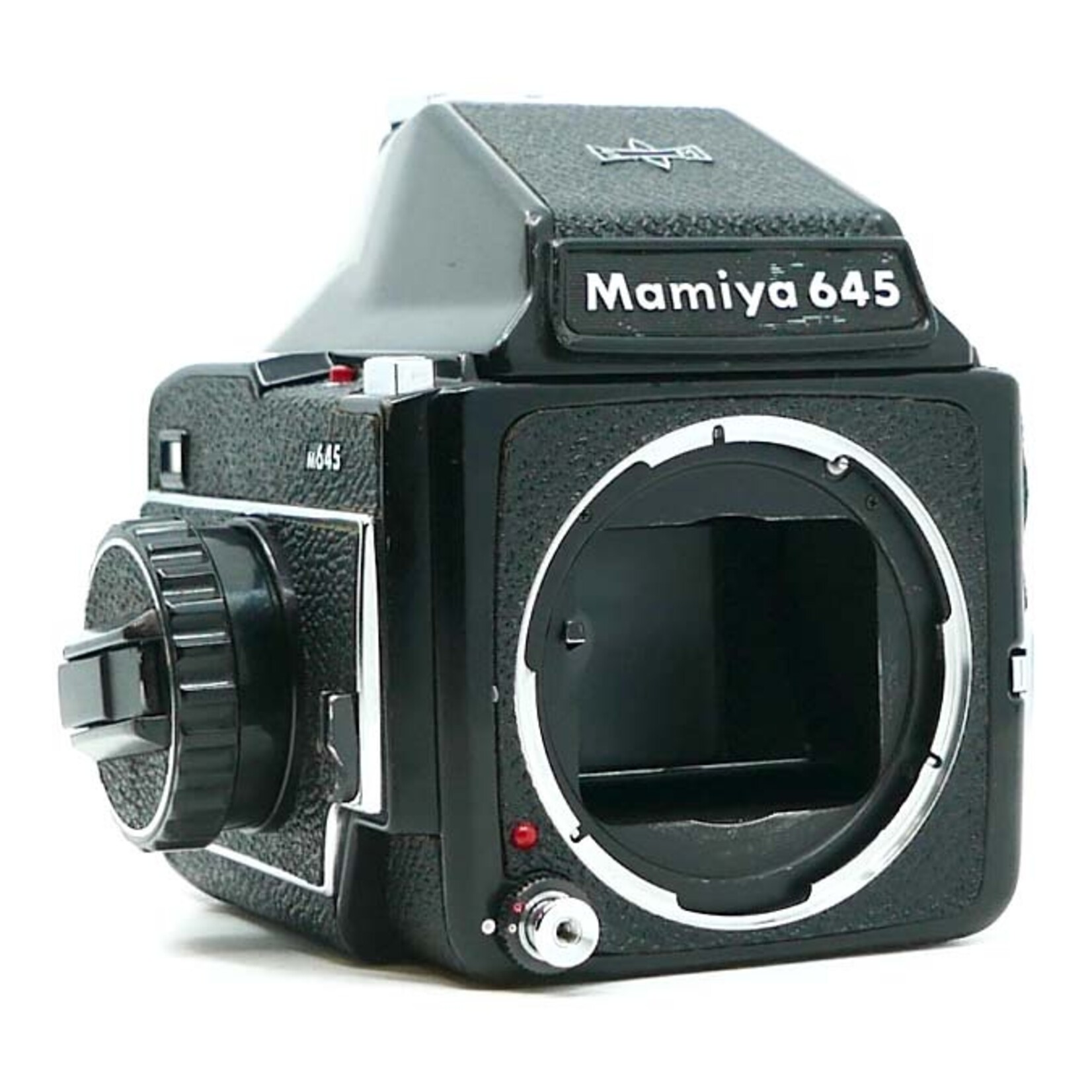 Mamiya Mamiya M645 120 film camera w/80mm f2.8C (Used)