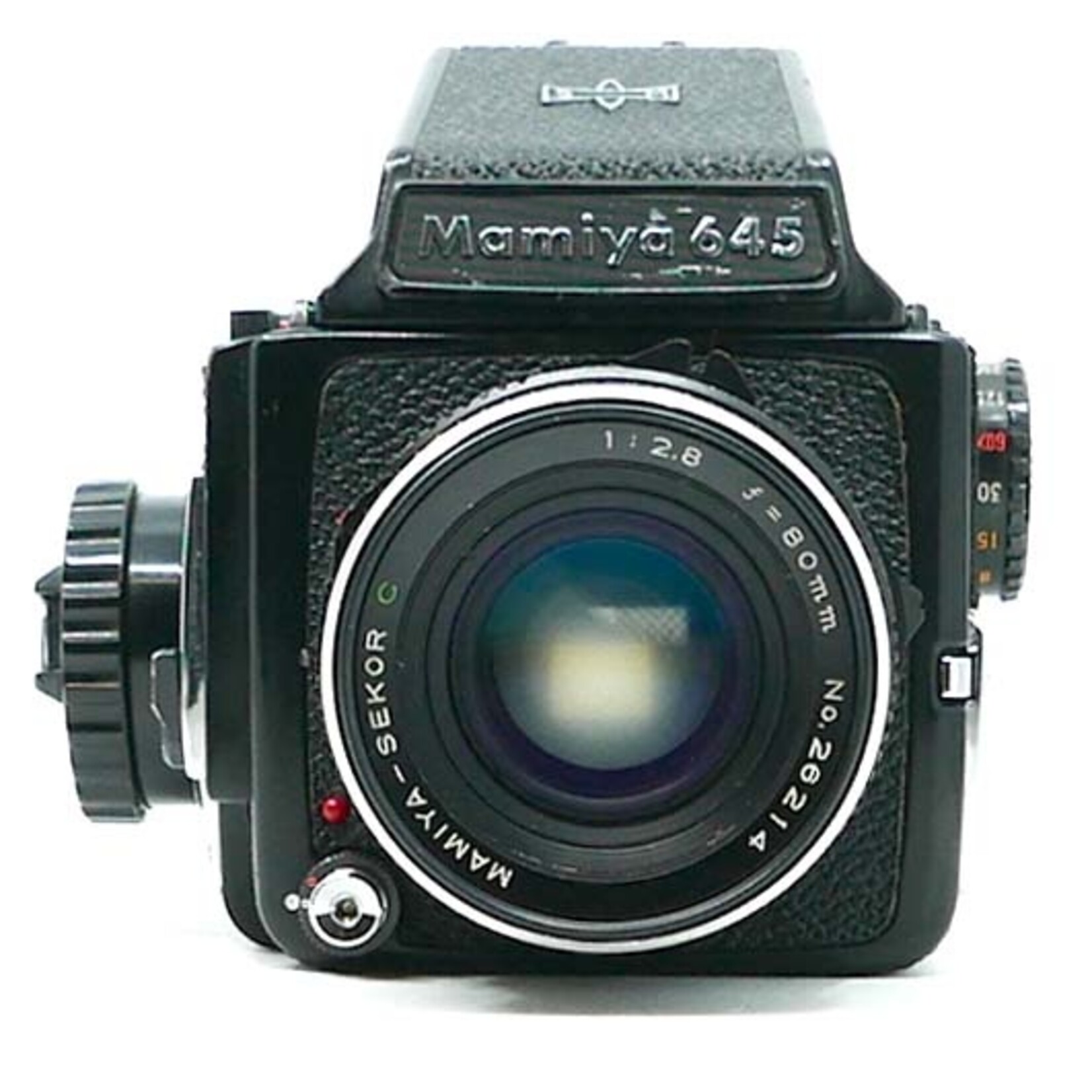 Mamiya Mamiya M645 120 film camera w/80mm f2.8C (Used)
