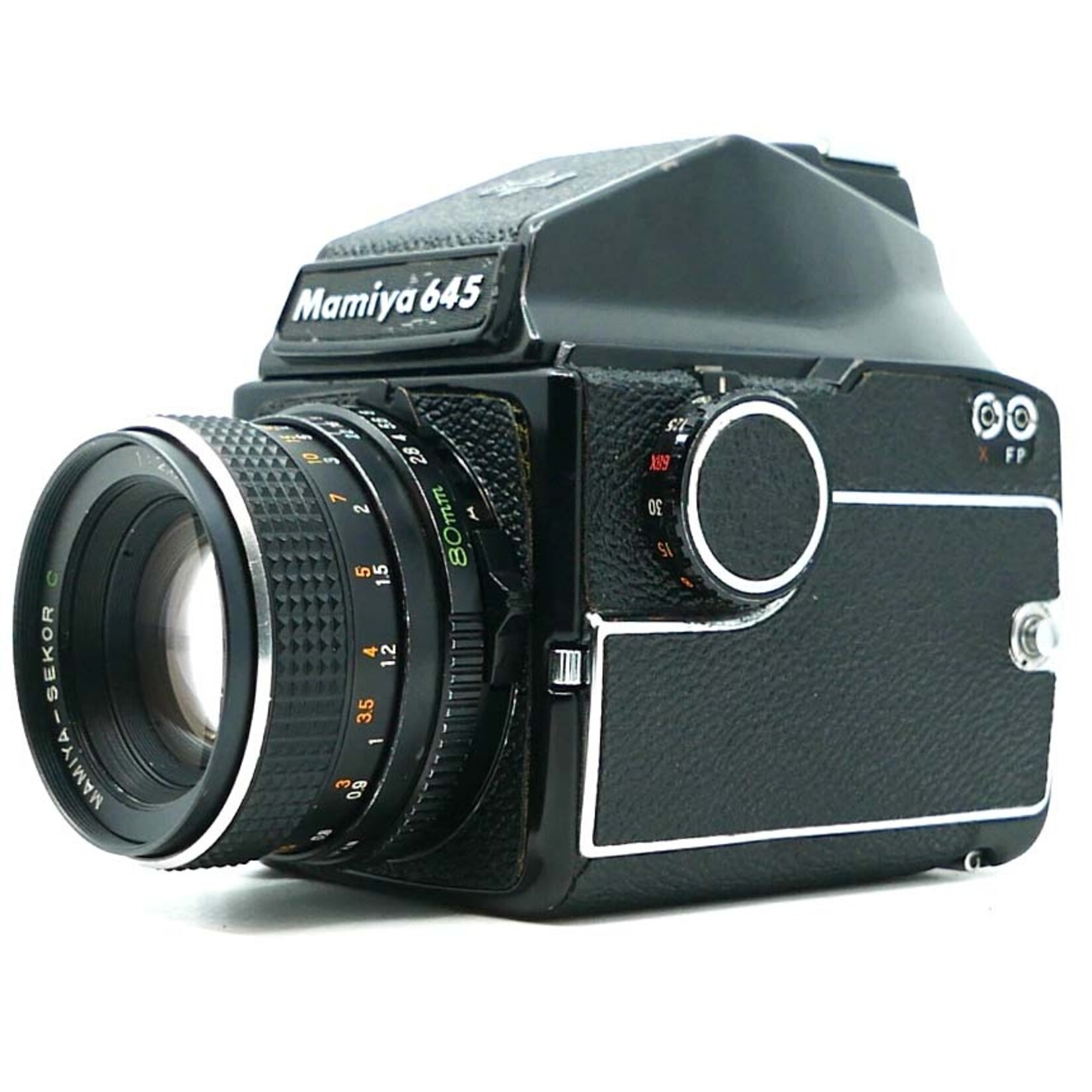 Mamiya Mamiya M645 120 film camera w/80mm f2.8C (Used)