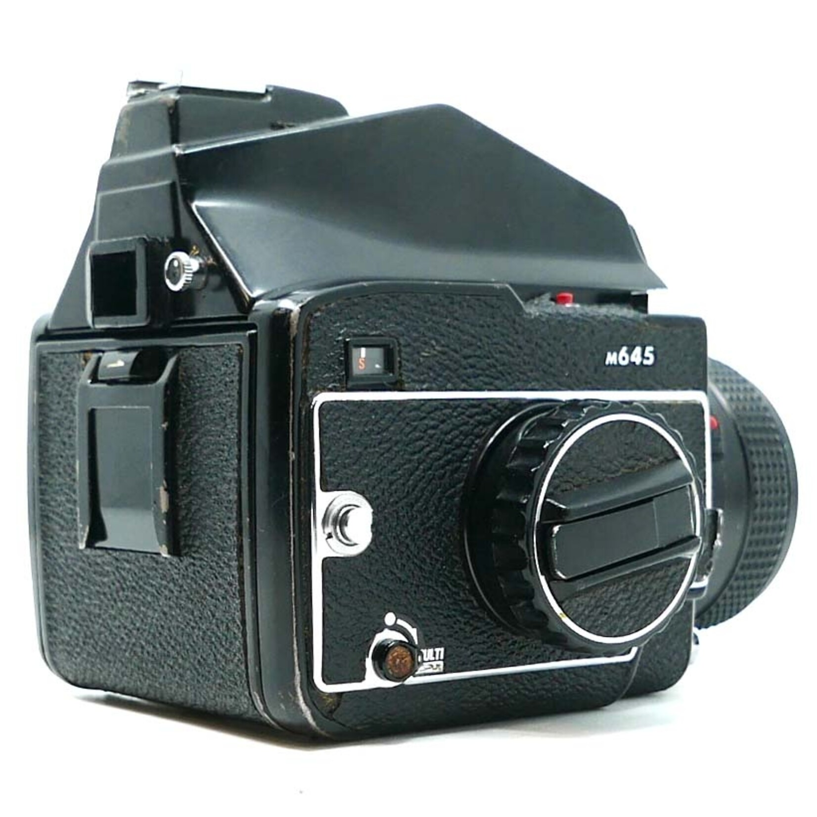 Mamiya Mamiya M645 120 film camera w/80mm f2.8C (Used)