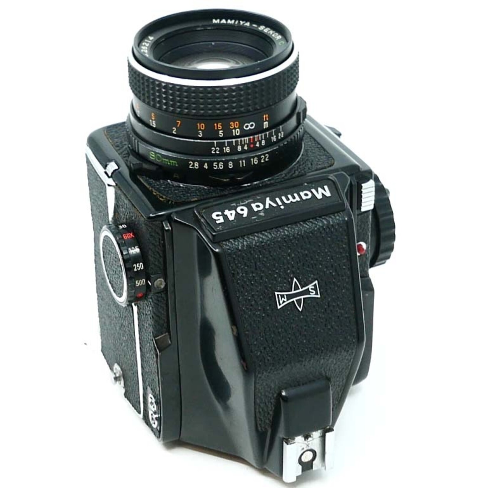 Mamiya Mamiya M645 120 film camera w/80mm f2.8C (Used)