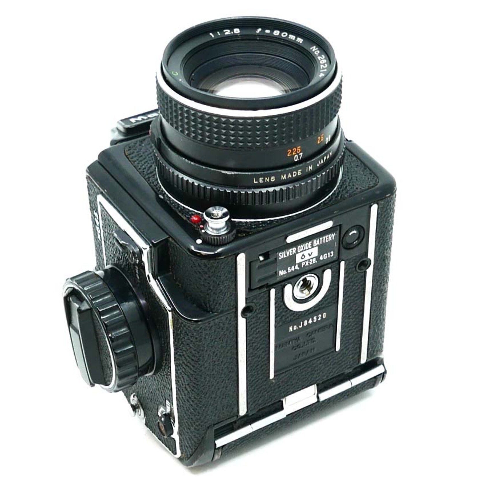 Mamiya Mamiya M645 120 film camera w/80mm f2.8C (Used)