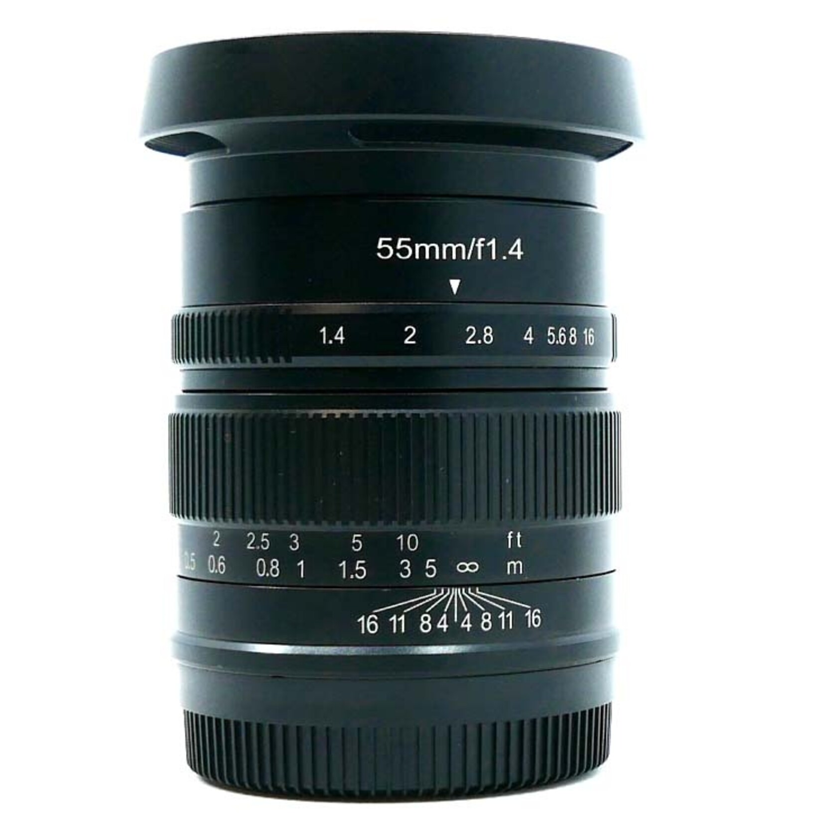 7Artisans 7 Artisans 55mm f:1.4 Lens for Fujifilm X-Mount (Used)