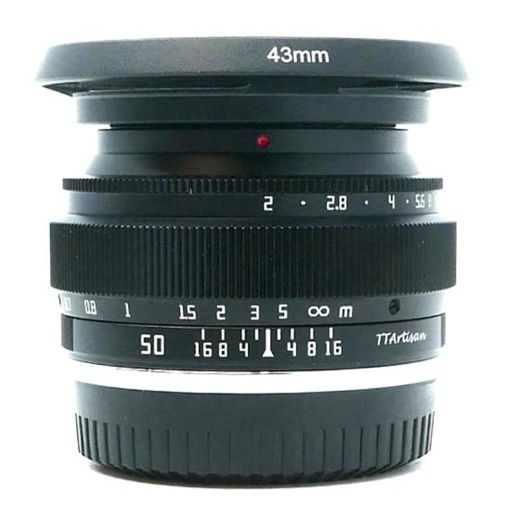 TTArtisan TTArtisan 50mm f/2 Lens for FUJIFILM X ) (Used)