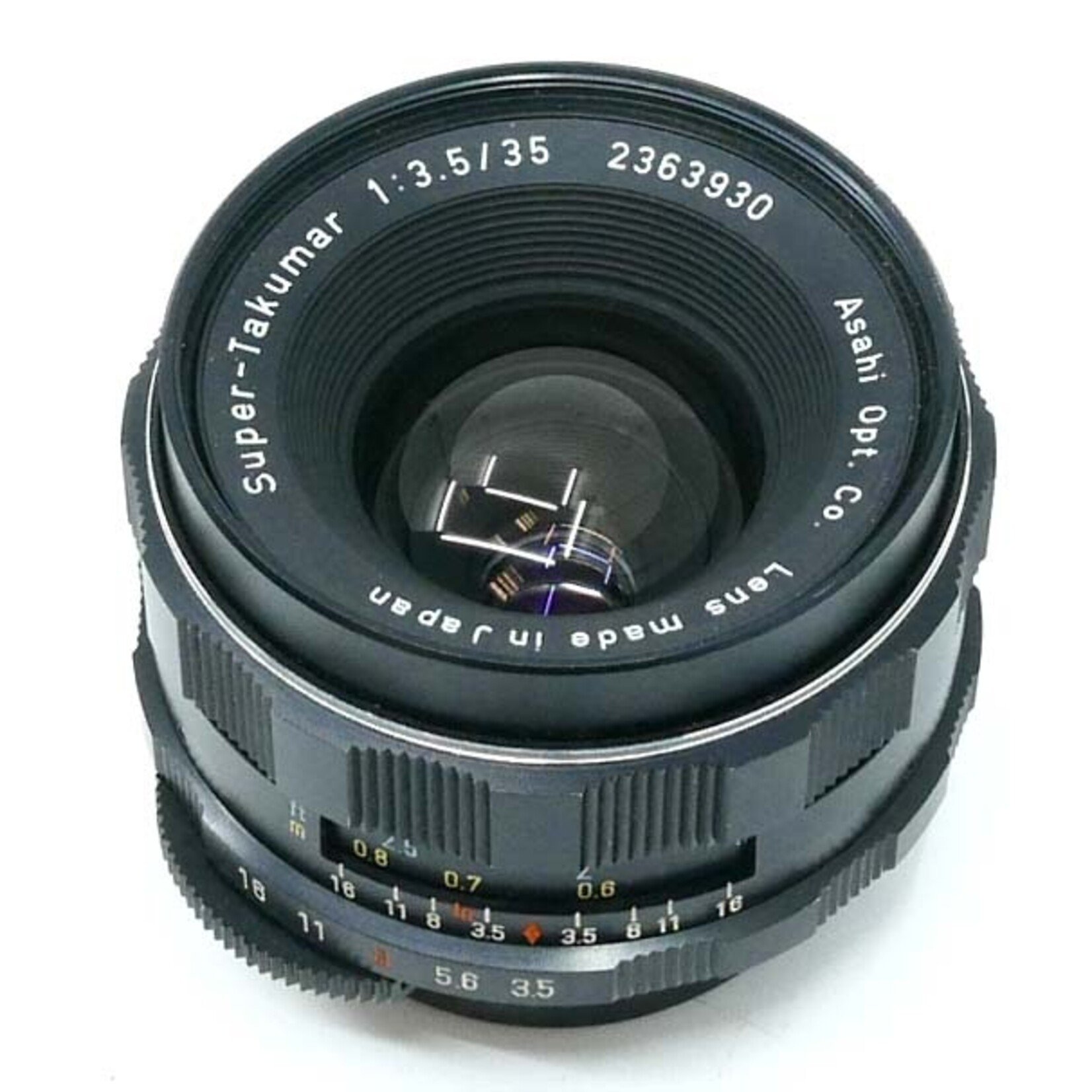 Pentax Pentax 35mm f/3.5 Super Takumar M42 Lens (Used)